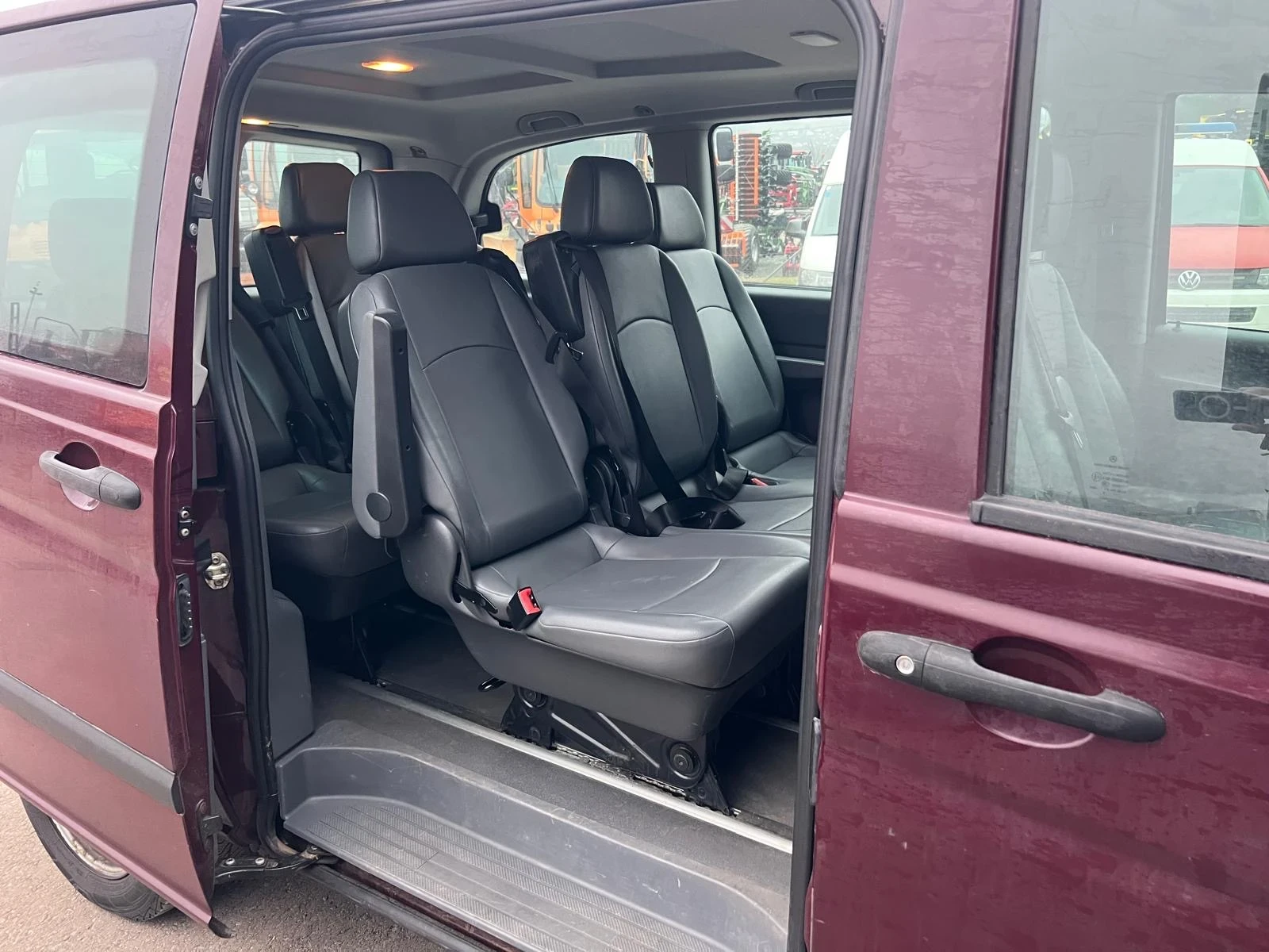 Mercedes-Benz Vito 2.2 , снимка 8 - Бусове и автобуси - 56181787