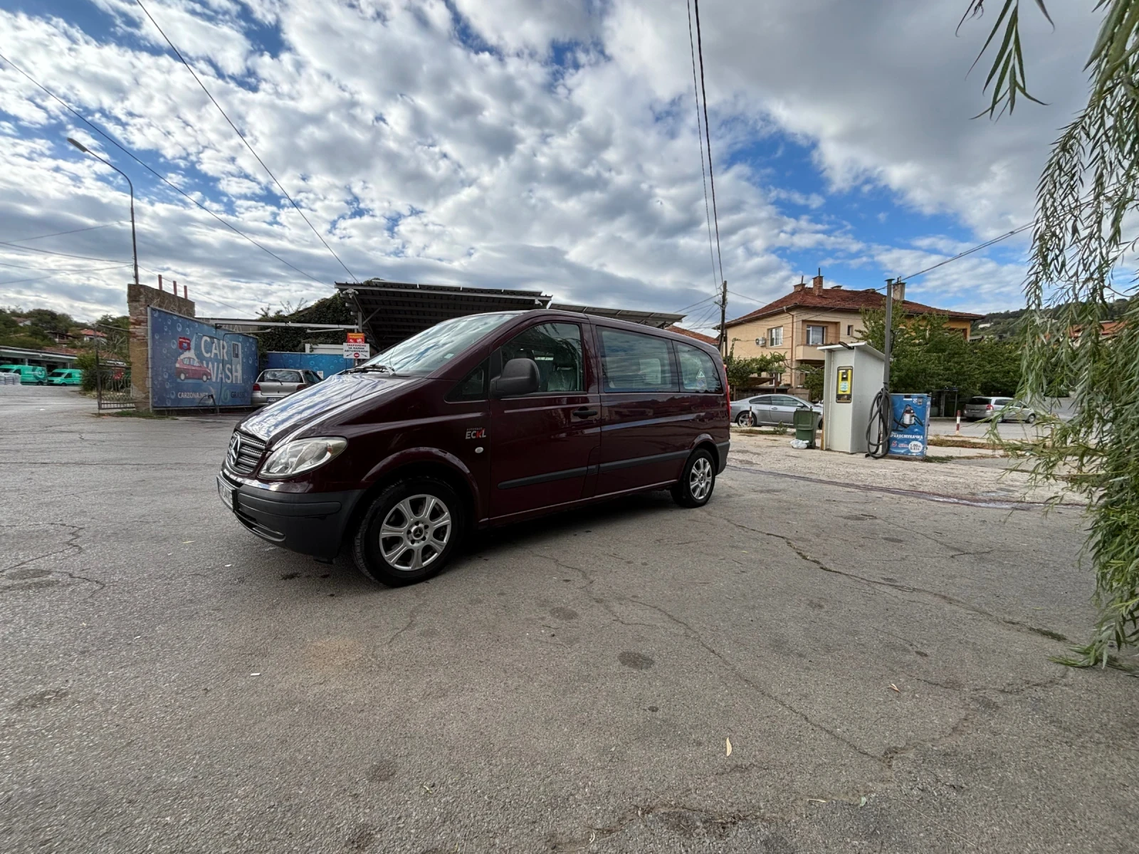 Mercedes-Benz Vito 2.2 , снимка 6 - Бусове и автобуси - 56181787