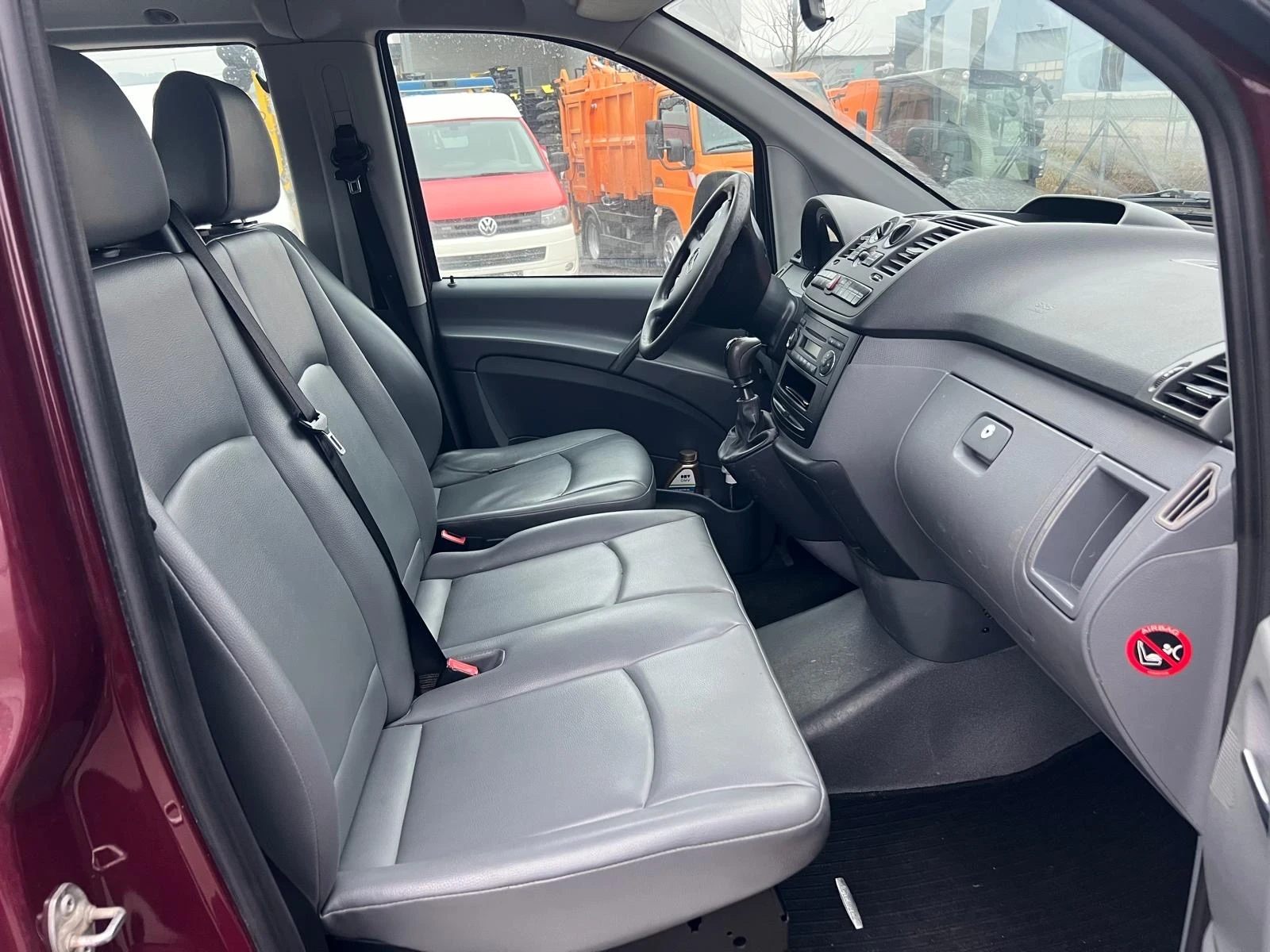 Mercedes-Benz Vito 2.2 , снимка 7 - Бусове и автобуси - 56181787