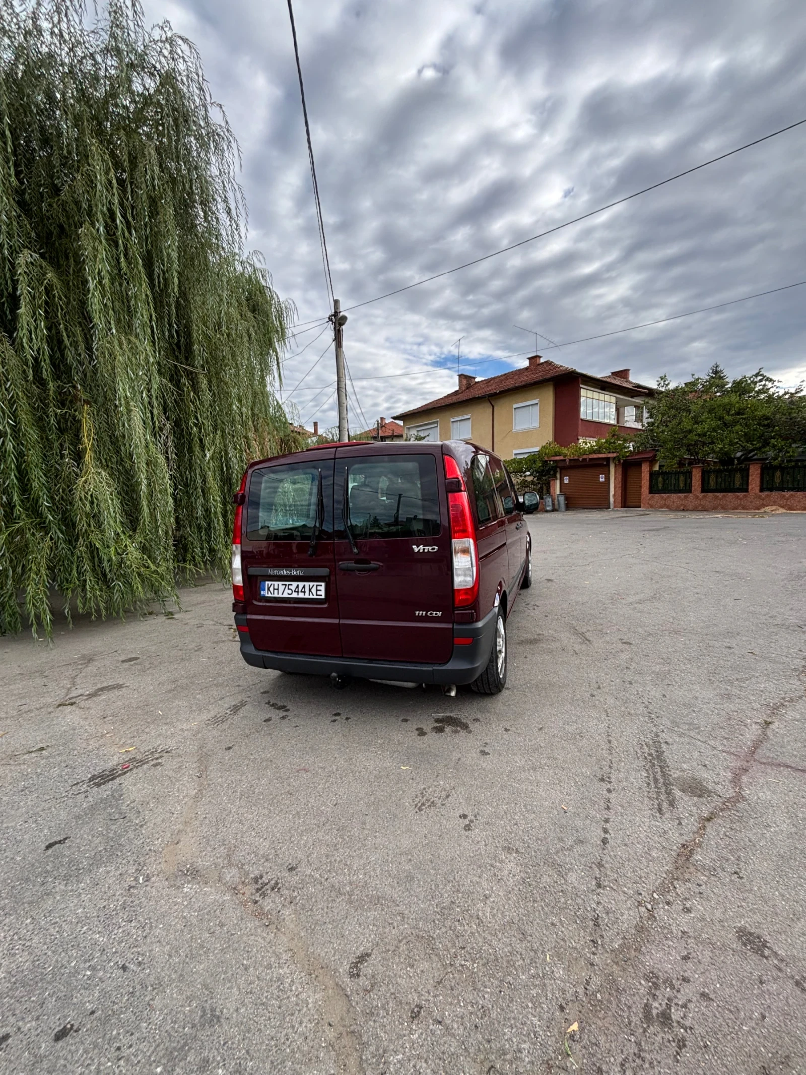 Mercedes-Benz Vito 2.2 , снимка 2 - Бусове и автобуси - 56181787