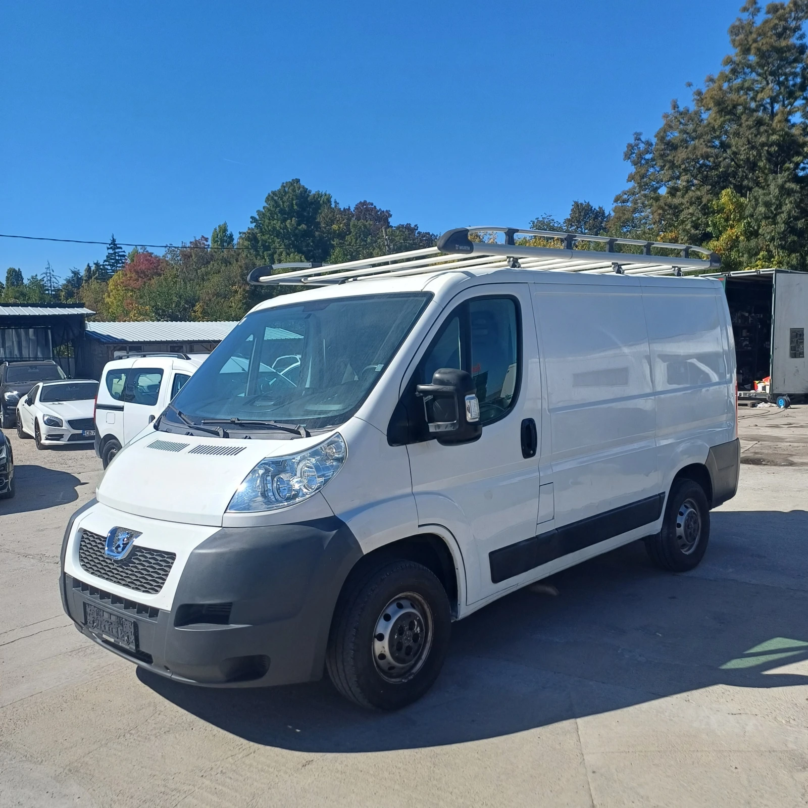 Peugeot Boxer Климатик