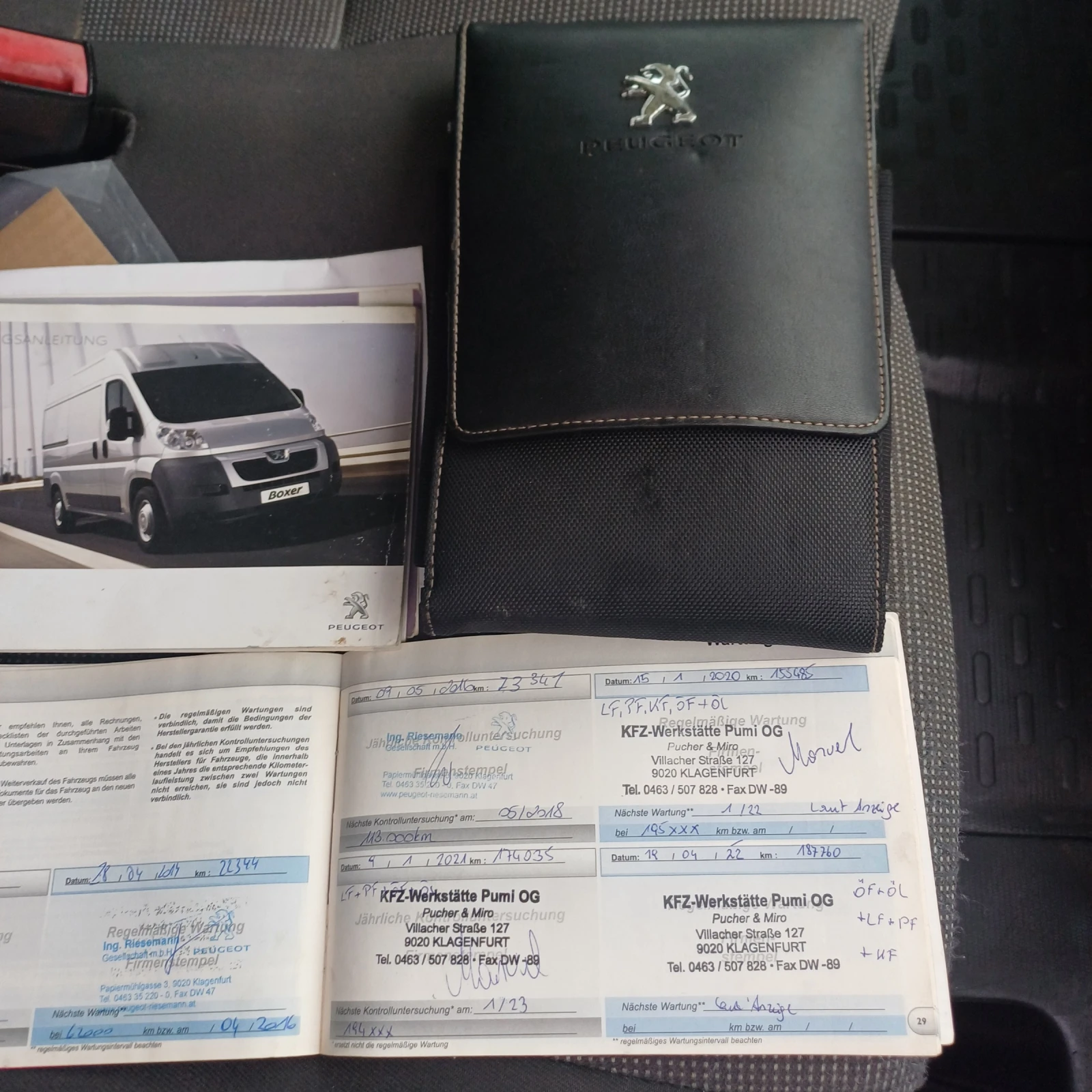 Peugeot Boxer Климатик, снимка 14 - Бусове и автобуси - 56471784
