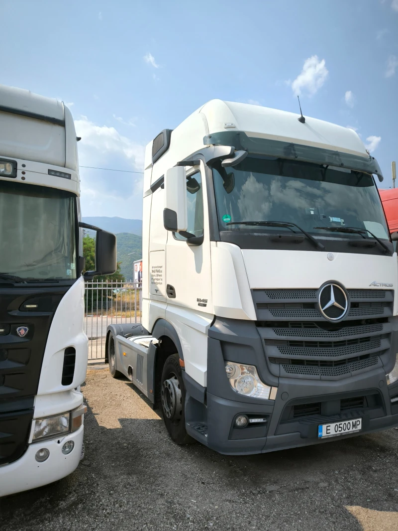 Mercedes-Benz Actros, снимка 2 - Камиони - 47547200