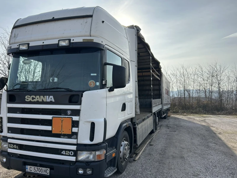 Scania 124, снимка 13 - Камиони - 48750991