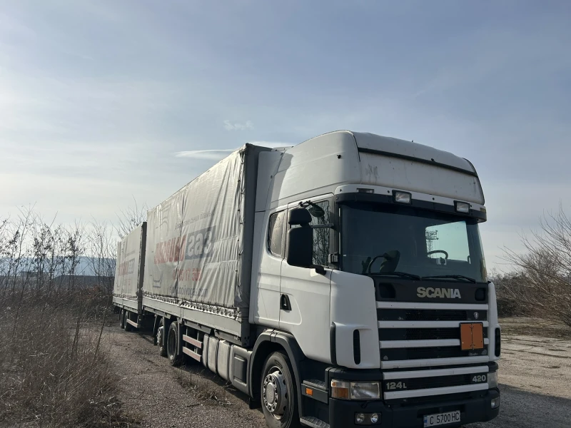 Scania 124, снимка 3 - Камиони - 48750991