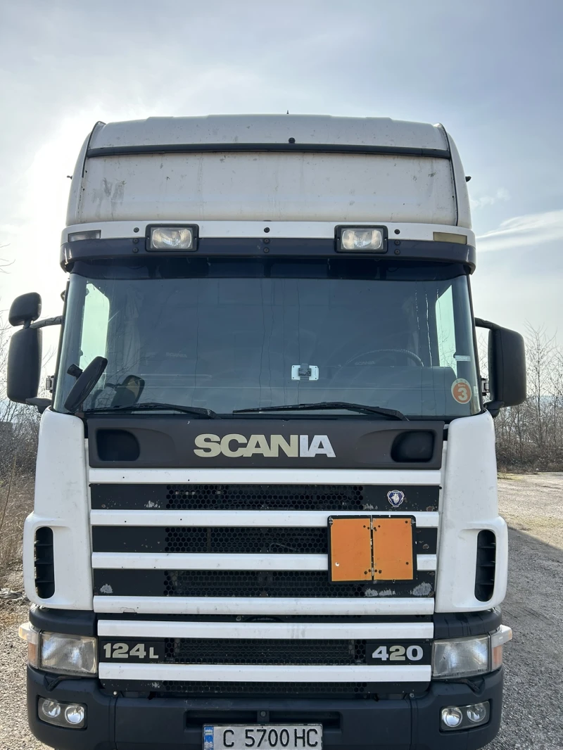 Scania 124, снимка 1 - Камиони - 48750991