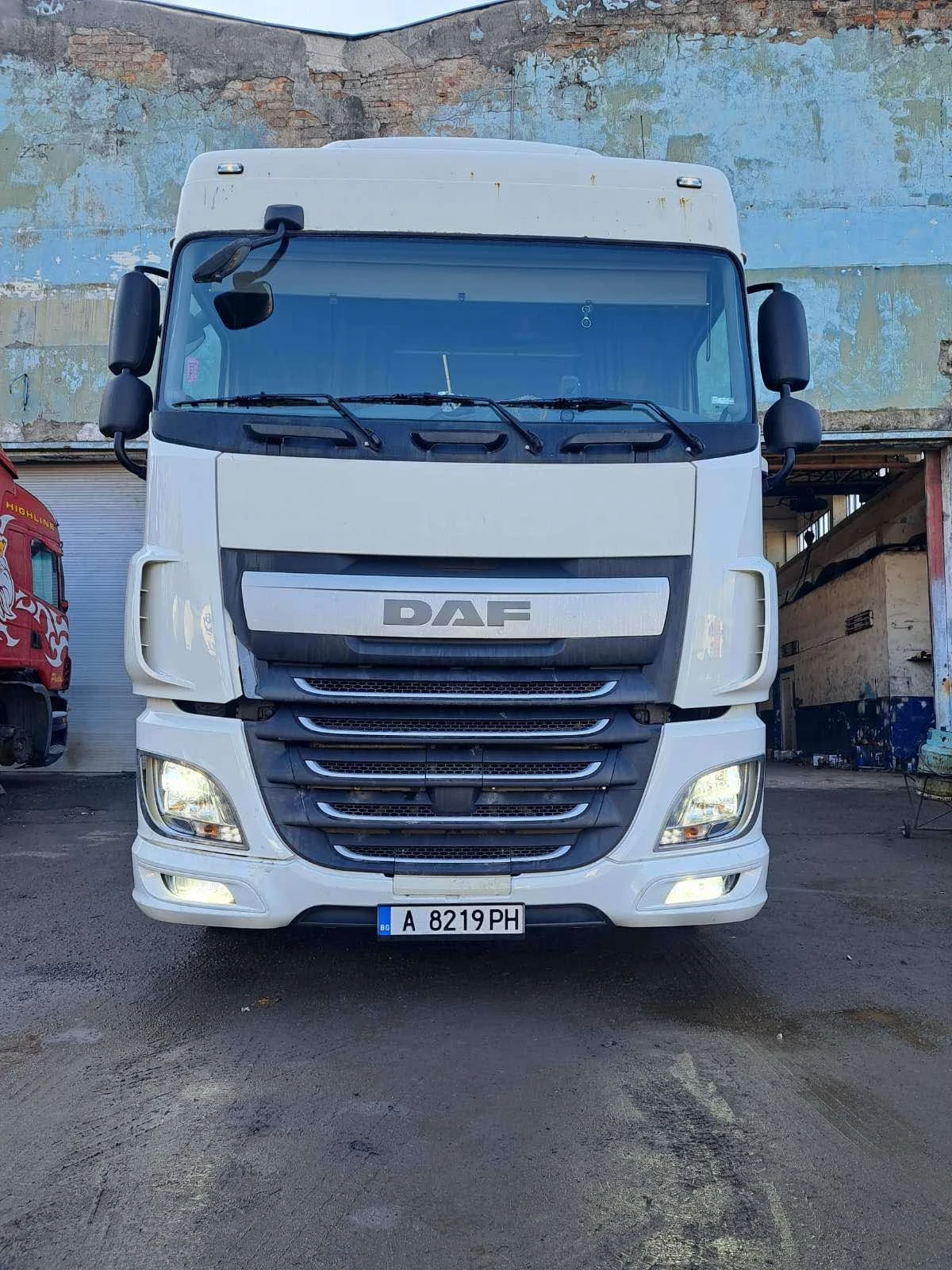 Daf FT XF 106  460