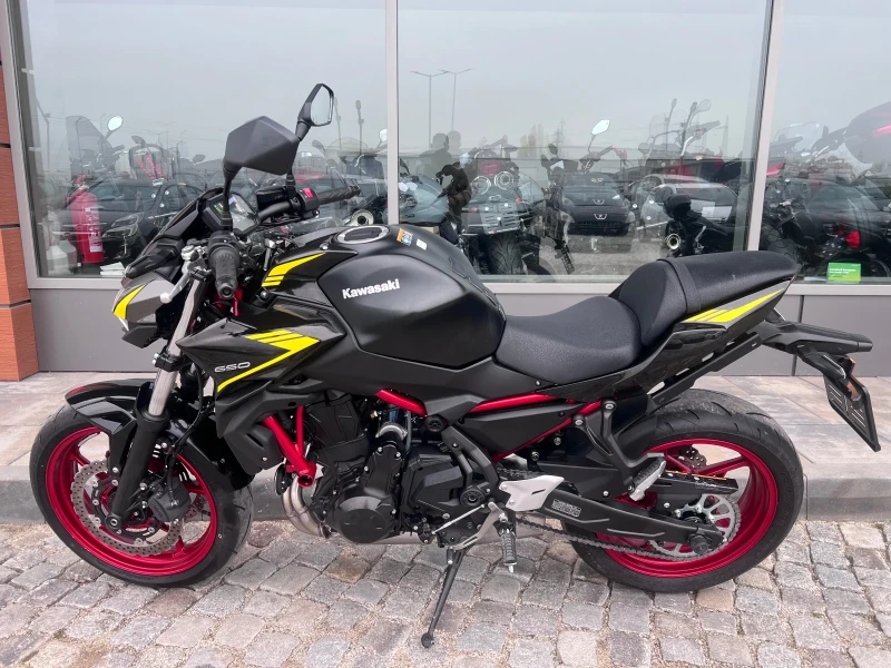 Kawasaki Z 650 A2, снимка 4 - Мотоциклети и мототехника - 52613956