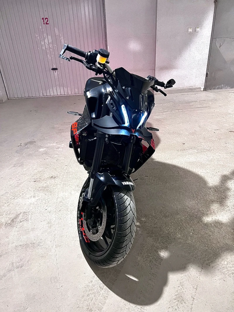 Yamaha Mt-09 Рег. А1, снимка 2 - Мотоциклети и мототехника - 52740827