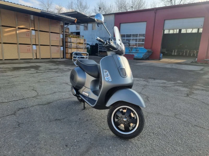 Vespa GTS 125, снимка 2 - Мотоциклети и мототехника - 52885389