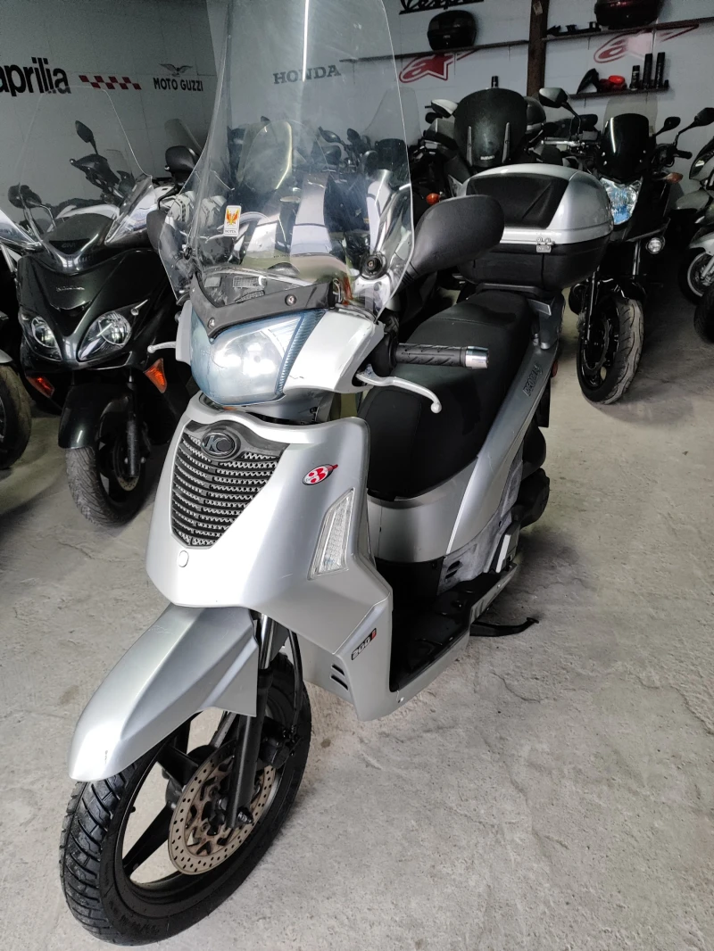 Kymco People 200, снимка 2 - Мотоциклети и мототехника - 53292682