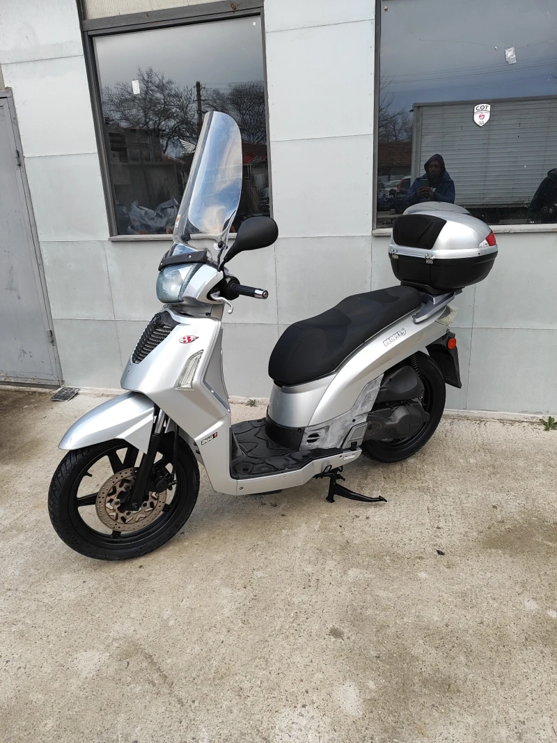 Kymco People 200, снимка 7 - Мотоциклети и мототехника - 53292682