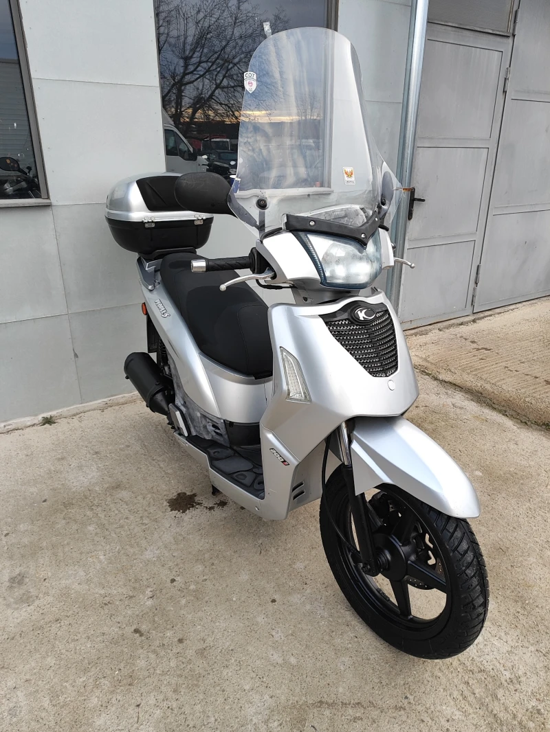 Kymco People 200, снимка 5 - Мотоциклети и мототехника - 53292682