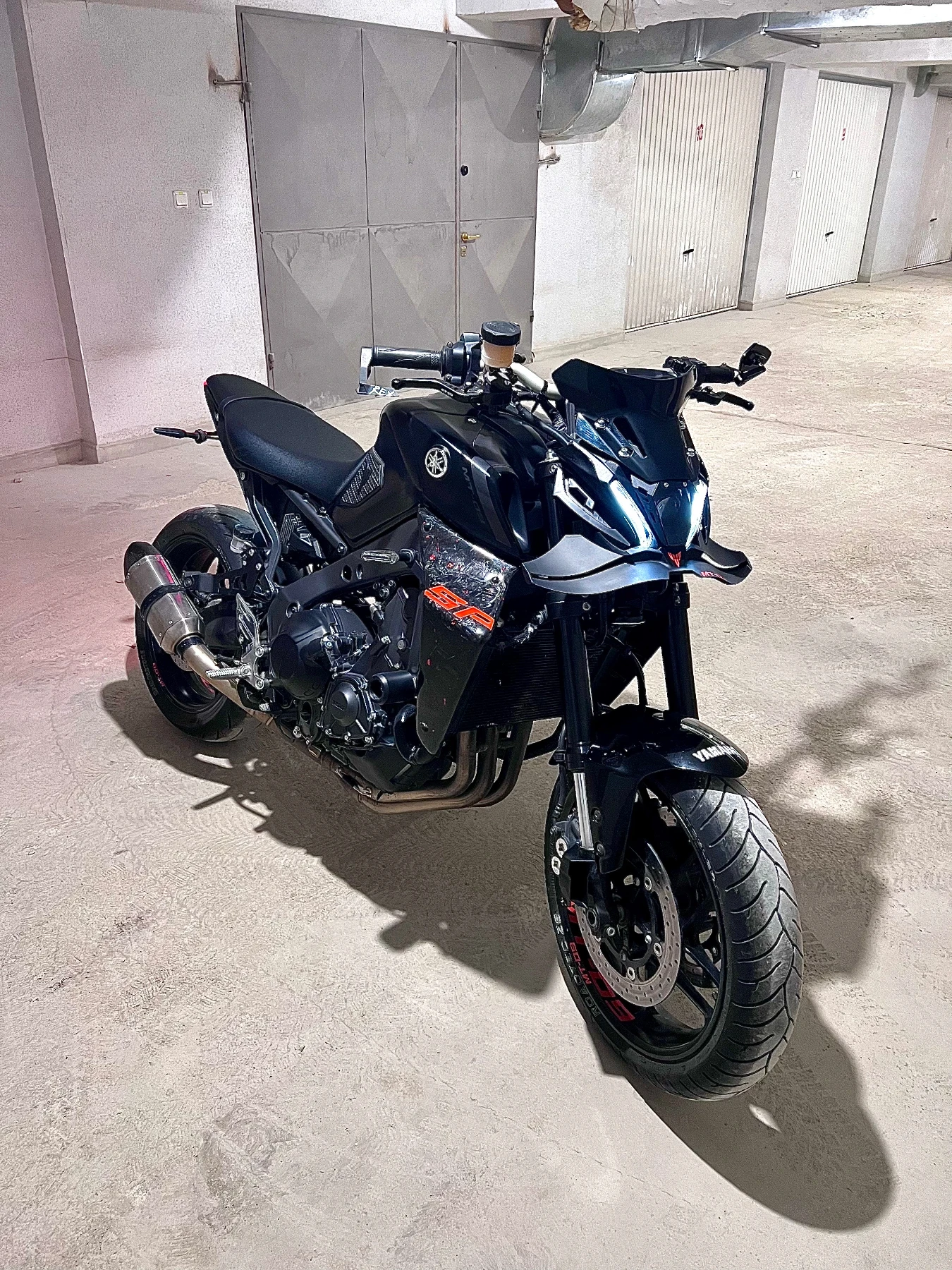 Yamaha Mt-09 Рег. А1, снимка 1