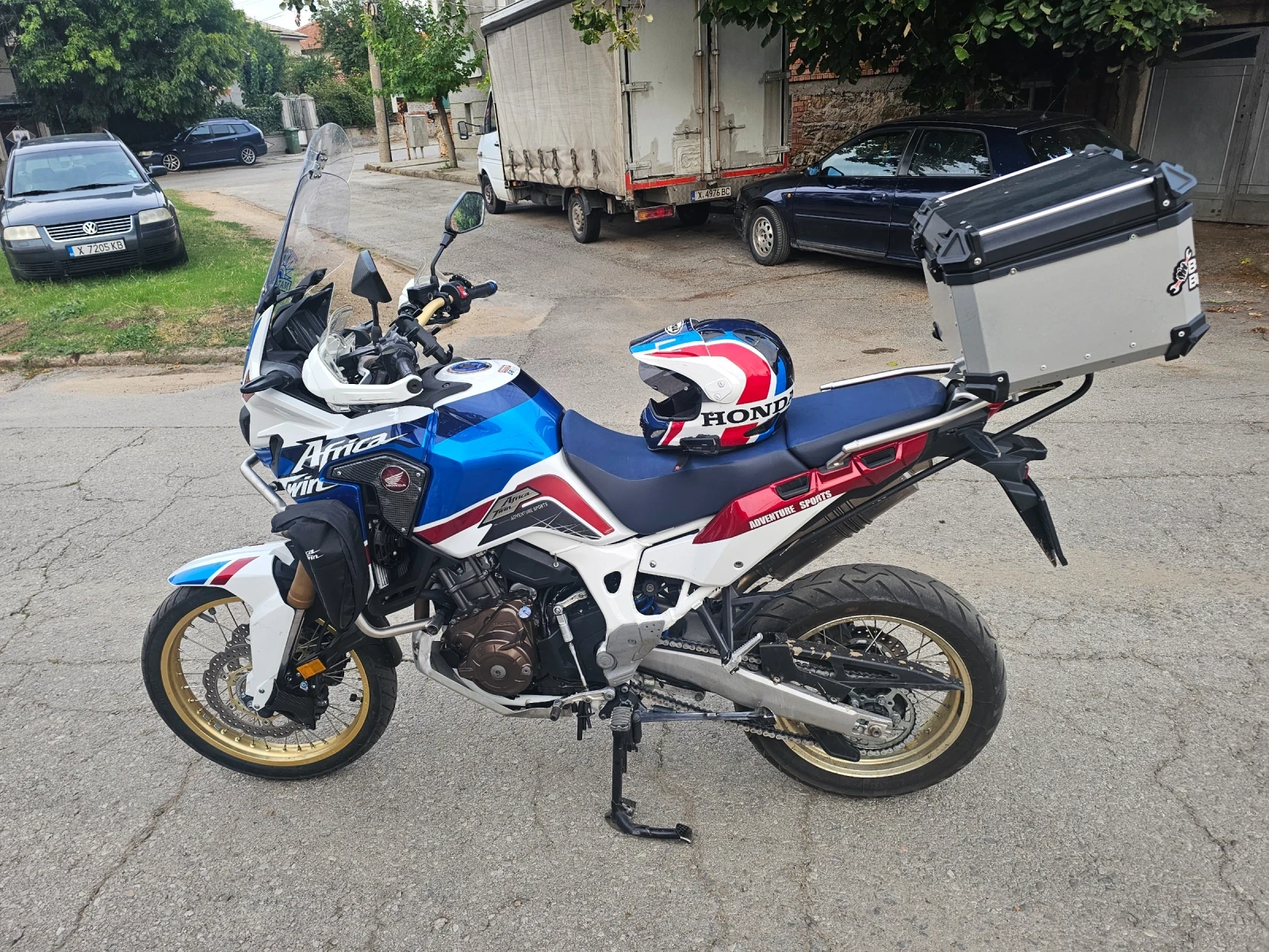 Honda Crf Honda crf 1000 Africa twin 2019 adventure , снимка 1