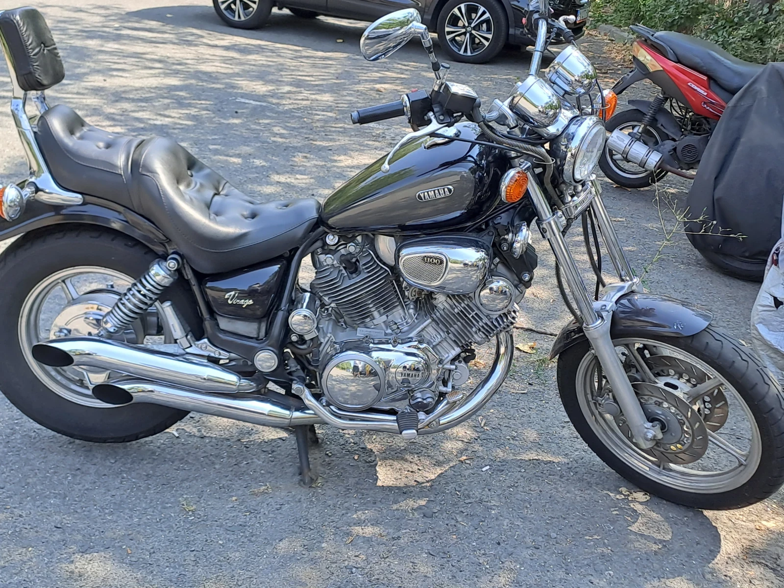 Yamaha Virago  - изображение 3