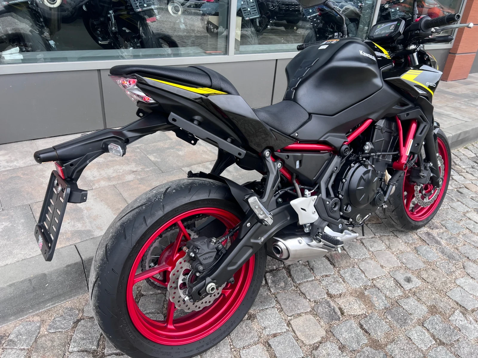 Kawasaki Z 650 A2 - изображение 3