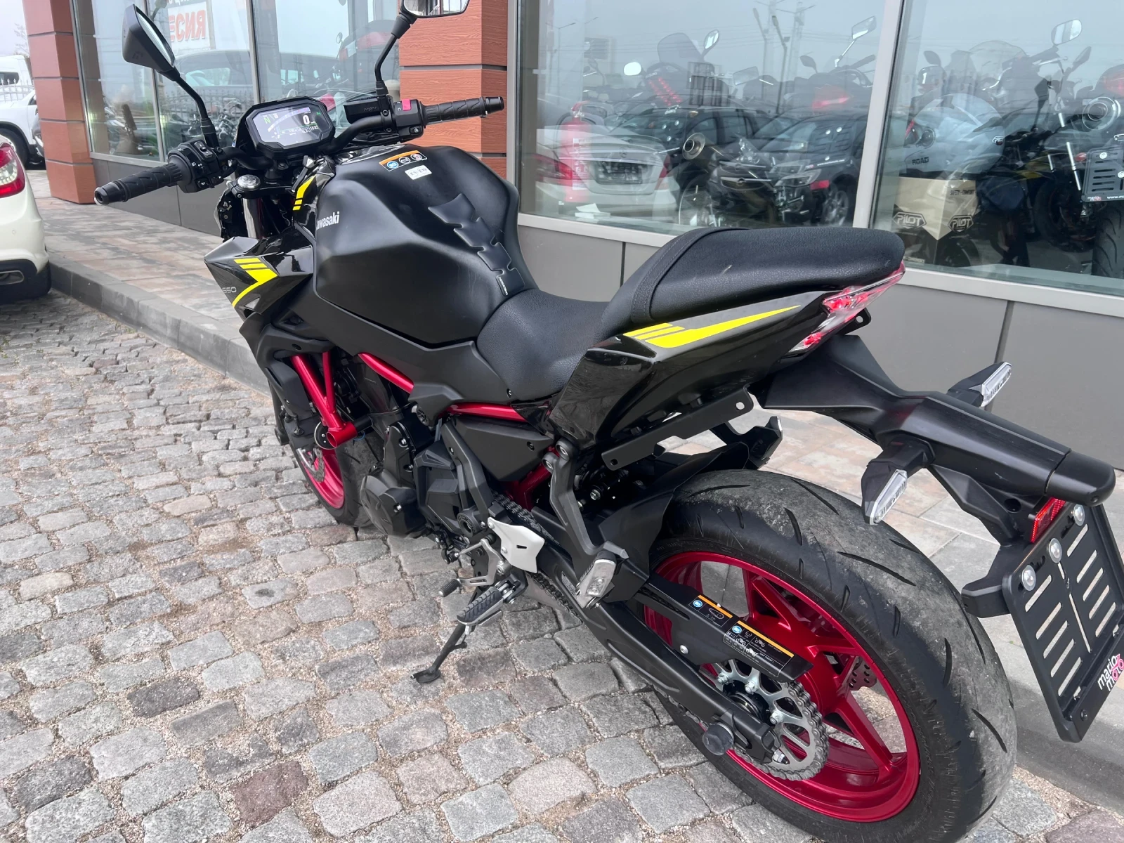 Kawasaki Z 650 A2 - изображение 6