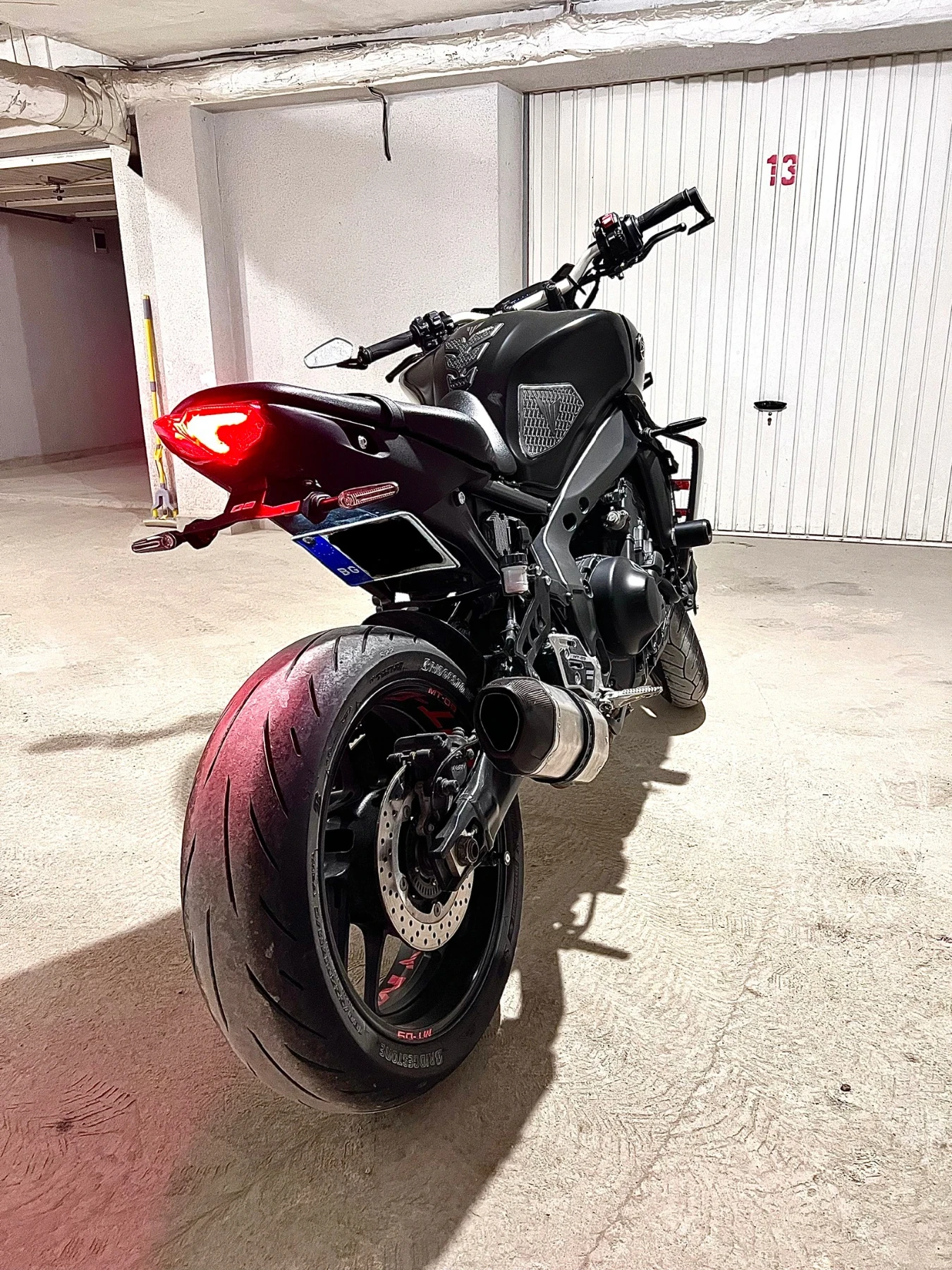 Yamaha Mt-09 Рег. А1 - изображение 3