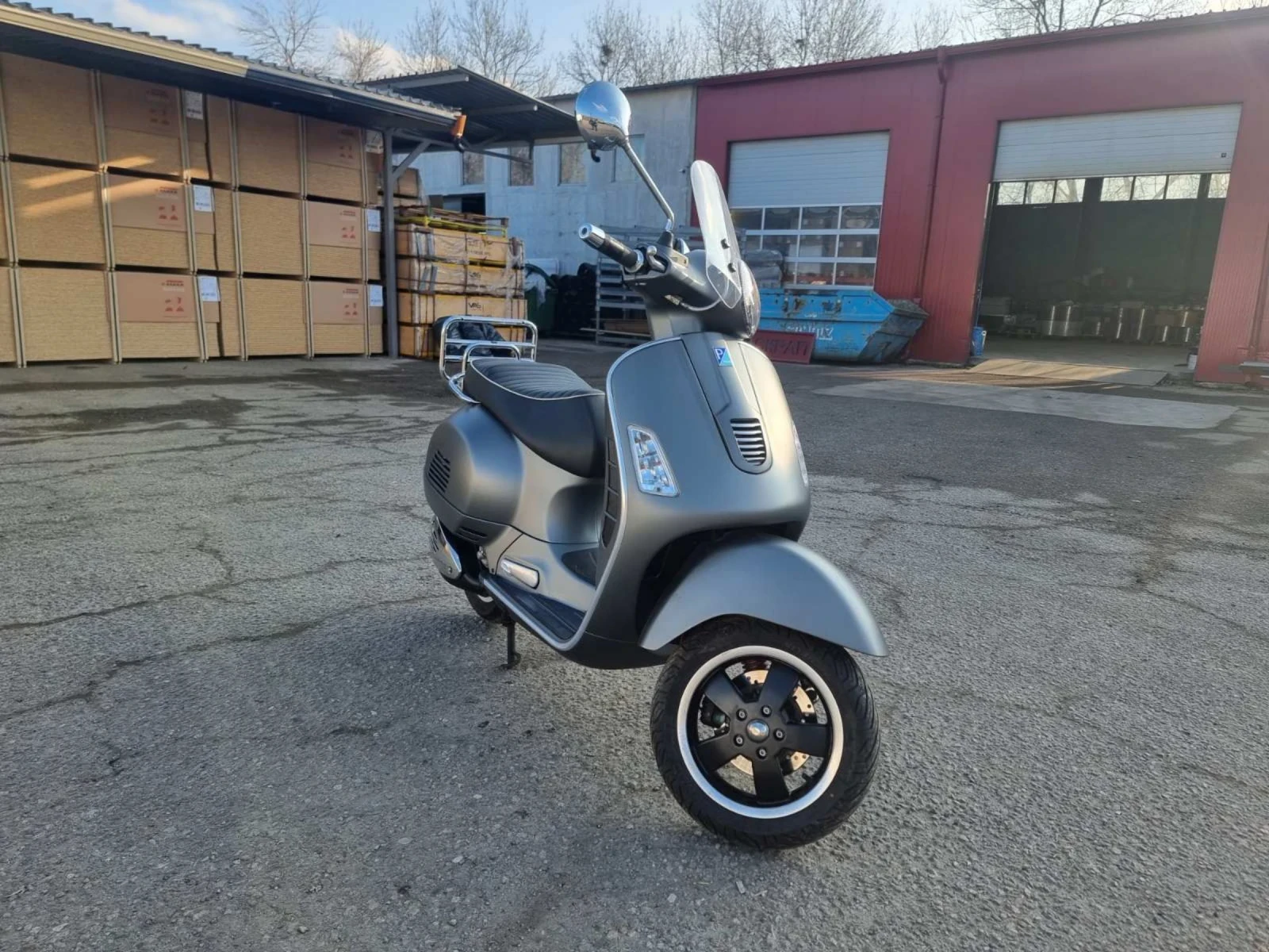 Vespa GTS 125 - изображение 2