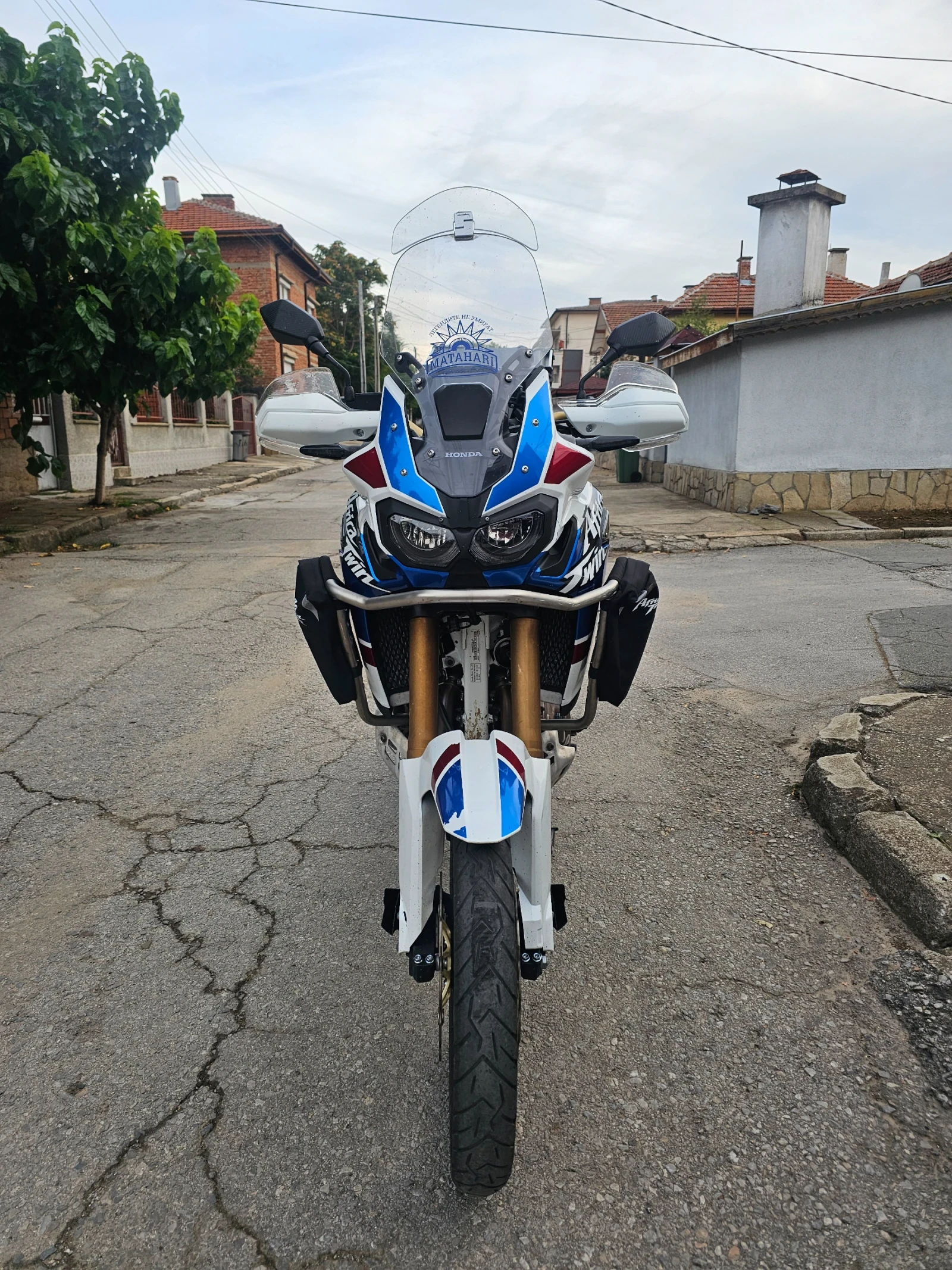 Honda Crf Honda crf 1000 Africa twin 2019 adventure  - изображение 4