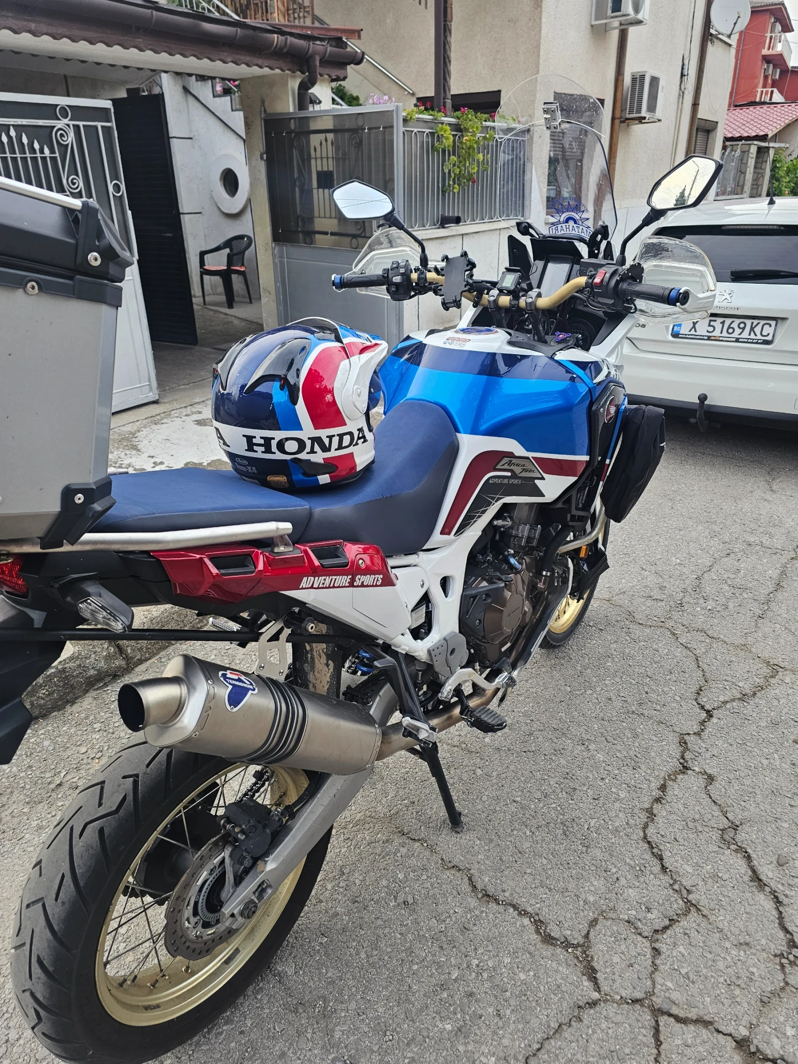 Honda Crf Honda crf 1000 Africa twin 2019 adventure  - изображение 2
