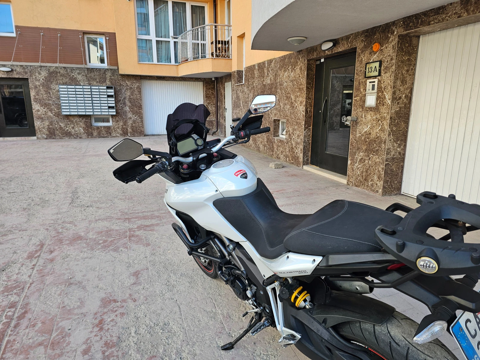 Ducati Multistrada 1200, снимка 3 - Мотоциклети и мототехника - 53864676