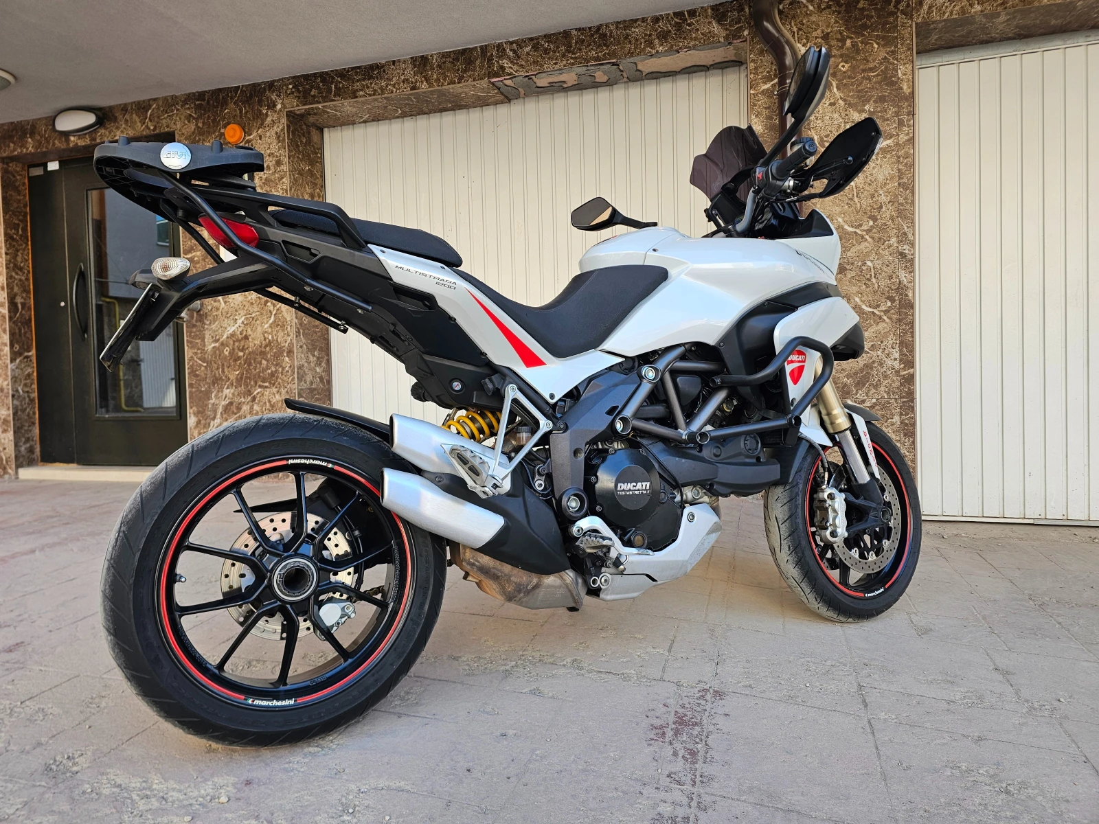 Ducati Multistrada 1200, снимка 10 - Мотоциклети и мототехника - 53864676