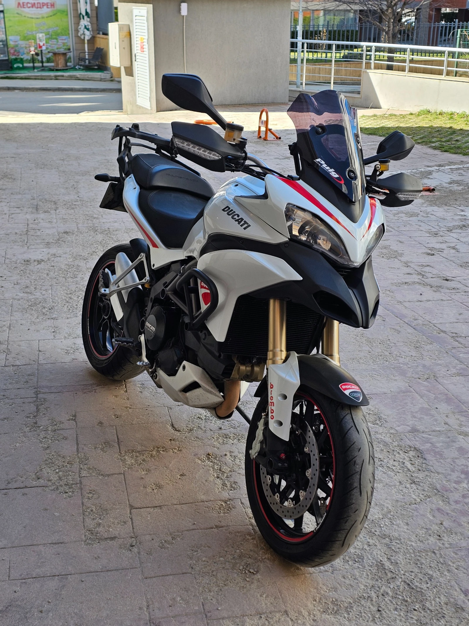 Ducati Multistrada 1200, снимка 7 - Мотоциклети и мототехника - 53864676