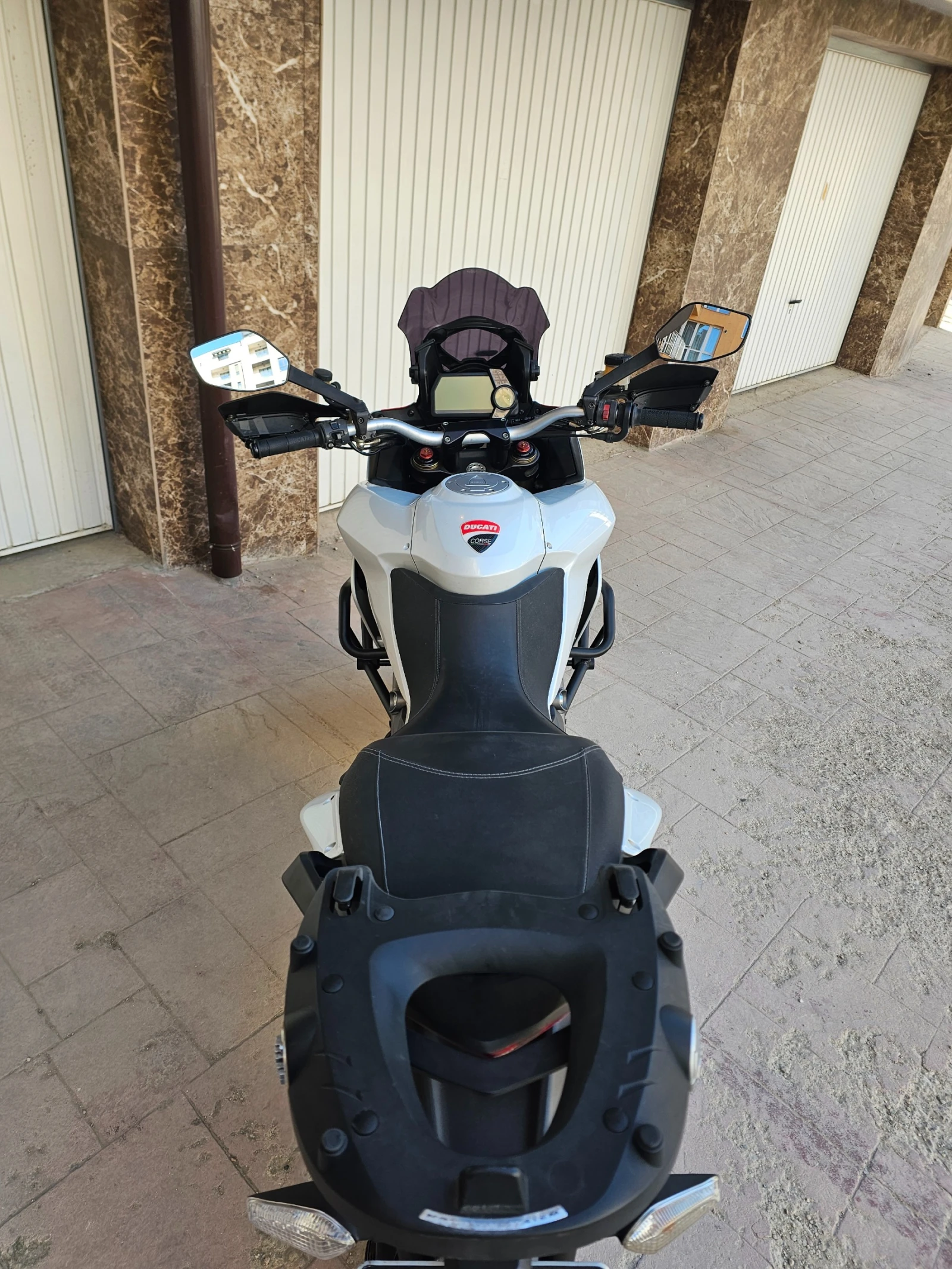 Ducati Multistrada 1200, снимка 11 - Мотоциклети и мототехника - 53864676