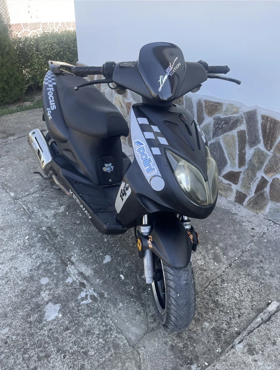 Keeway Focus, снимка 2 - Мотоциклети и мототехника - 54096202