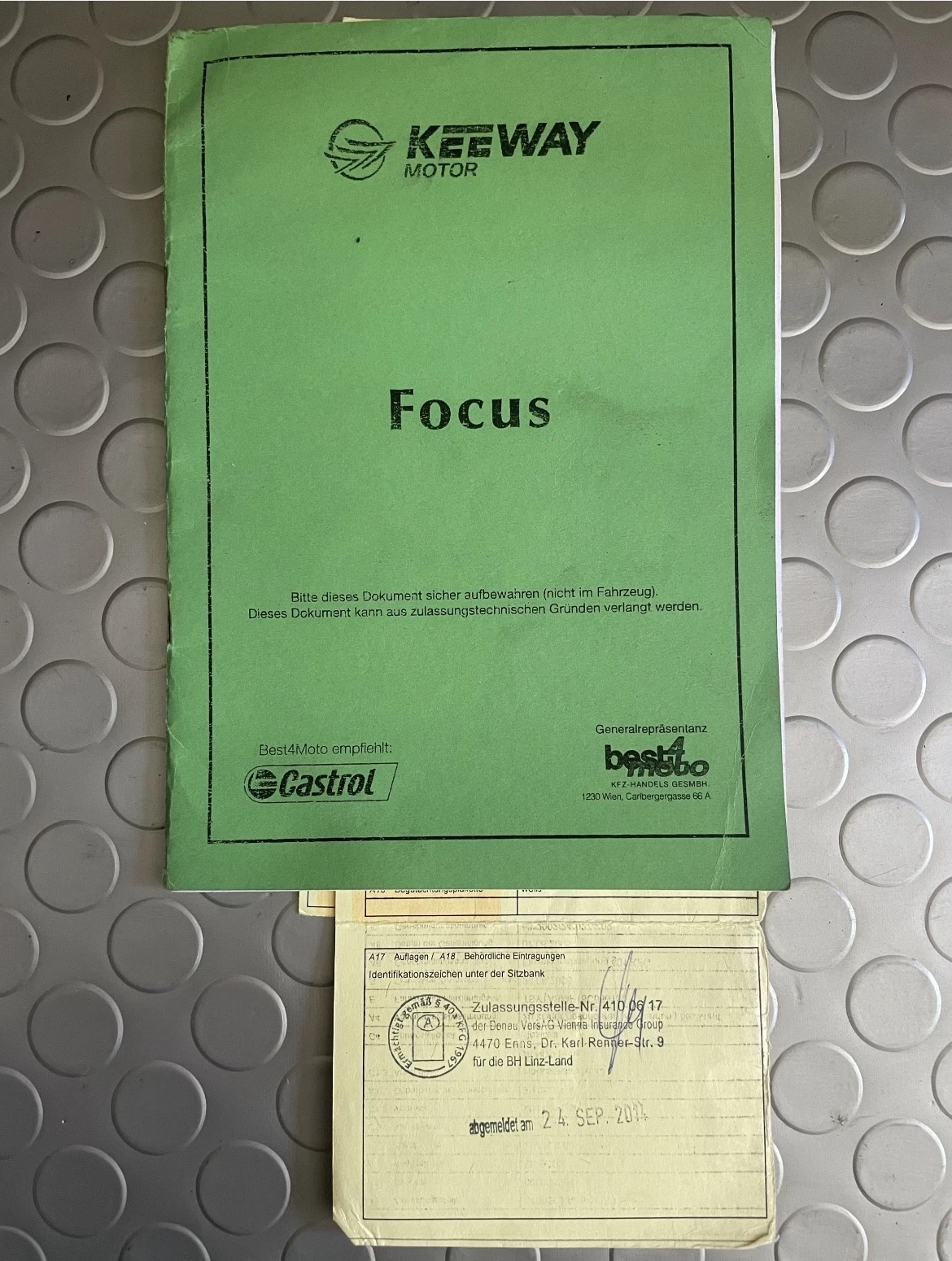 Keeway Focus, снимка 9 - Мотоциклети и мототехника - 54096202