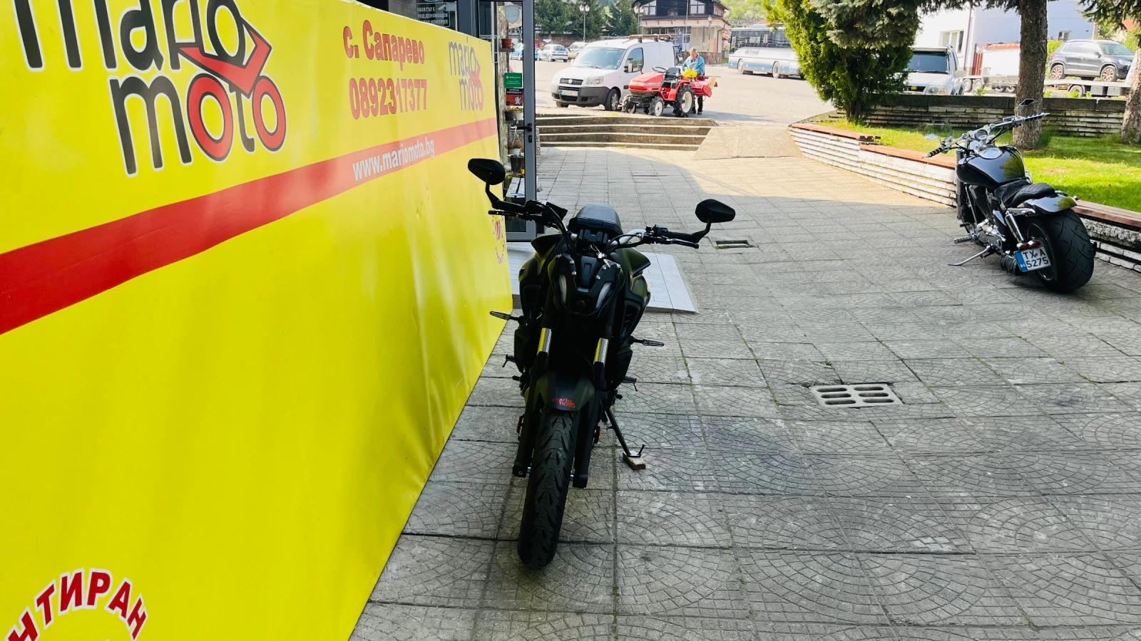 Yamaha Mt-07, снимка 9 - Мотоциклети и мототехника - 54353252