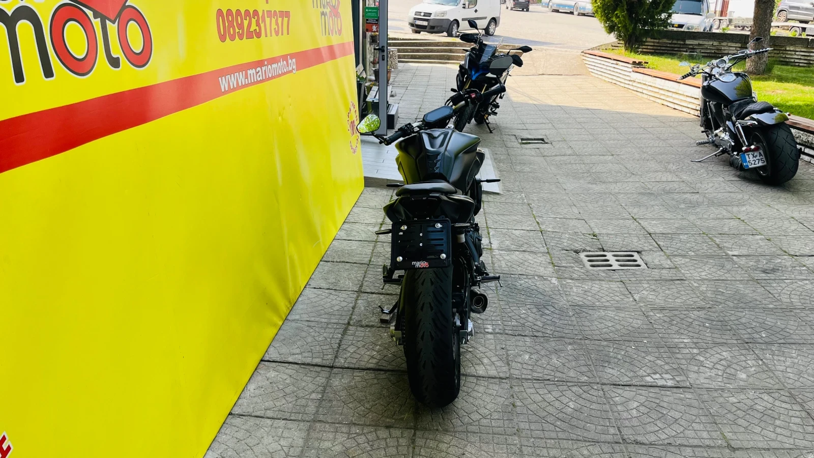 Yamaha Mt-07, снимка 5 - Мотоциклети и мототехника - 54353252