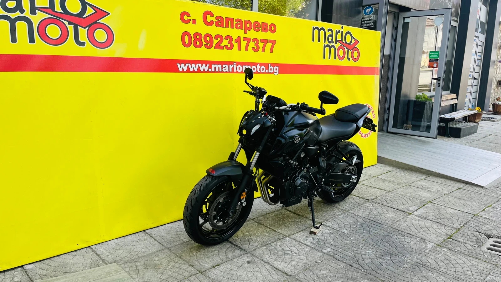 Yamaha Mt-07, снимка 7 - Мотоциклети и мототехника - 54353252