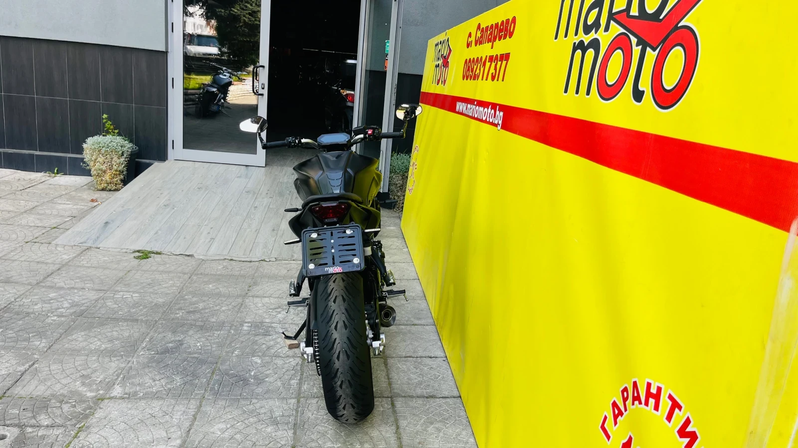 Yamaha Mt-07, снимка 10 - Мотоциклети и мототехника - 54353252