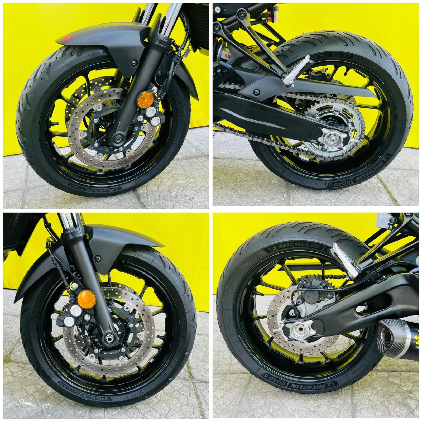 Yamaha Mt-07, снимка 13 - Мотоциклети и мототехника - 54353252