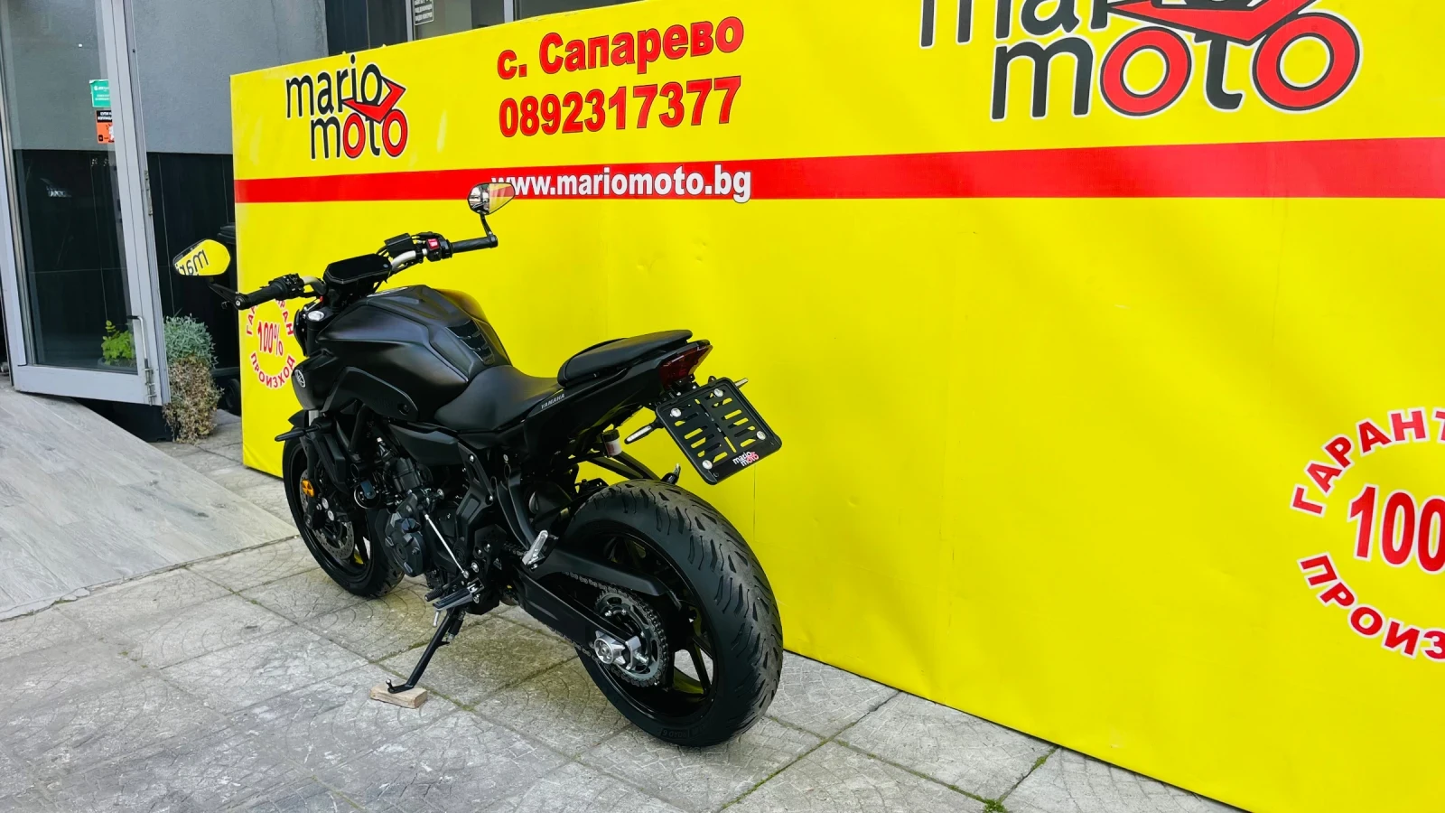 Yamaha Mt-07, снимка 8 - Мотоциклети и мототехника - 54353252