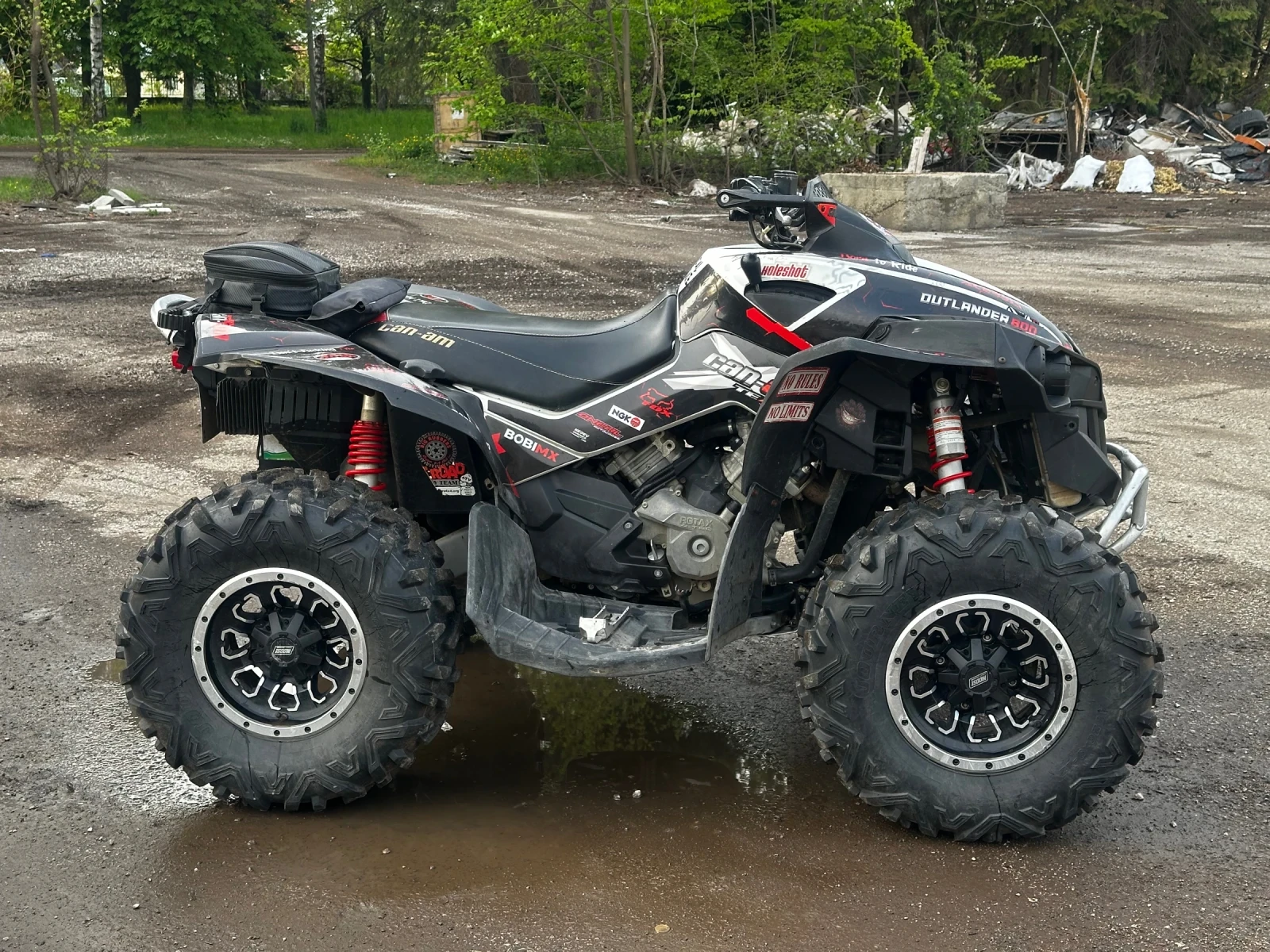 Can-Am Renеgade 800 XXC , снимка 3 - Мотоциклети и мототехника - 54368214