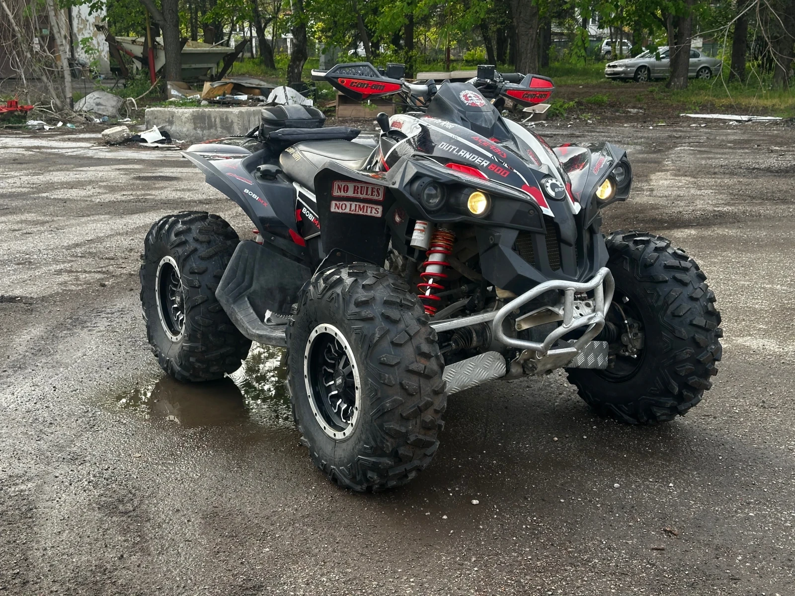 Can-Am Renеgade 800 XXC , снимка 2 - Мотоциклети и мототехника - 54368214