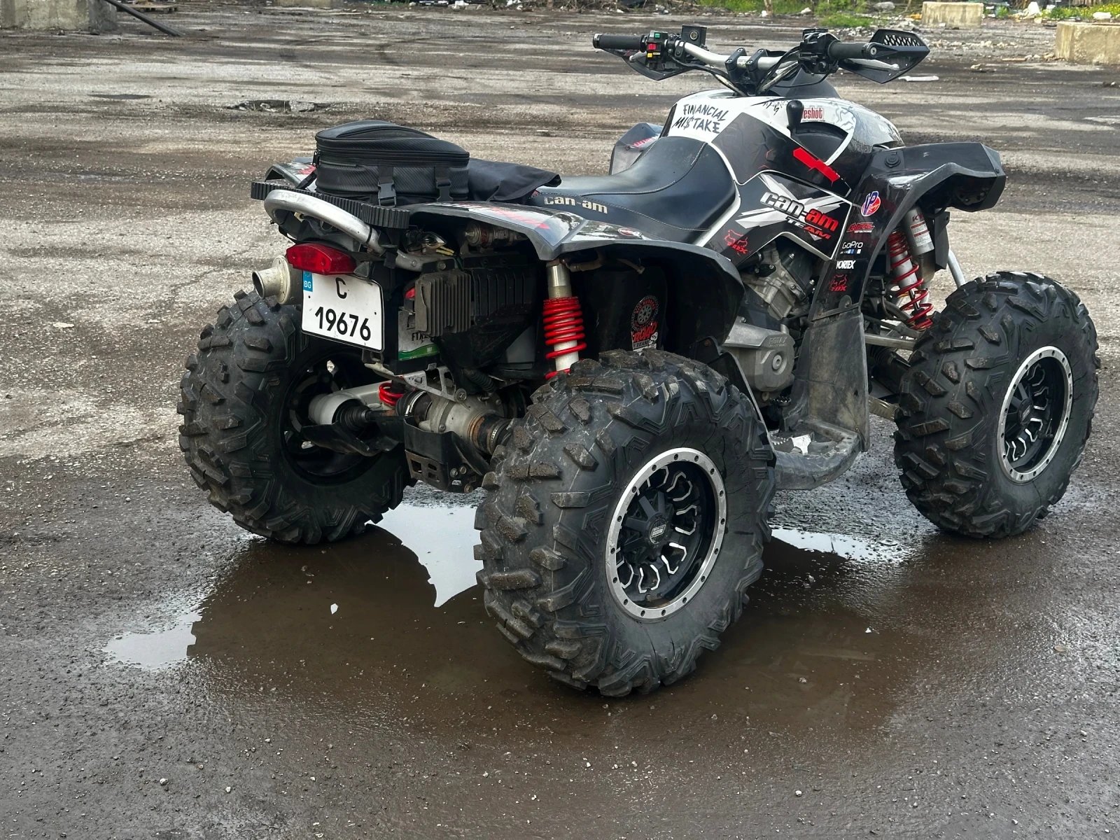 Can-Am Renеgade 800 XXC , снимка 4 - Мотоциклети и мототехника - 54368214