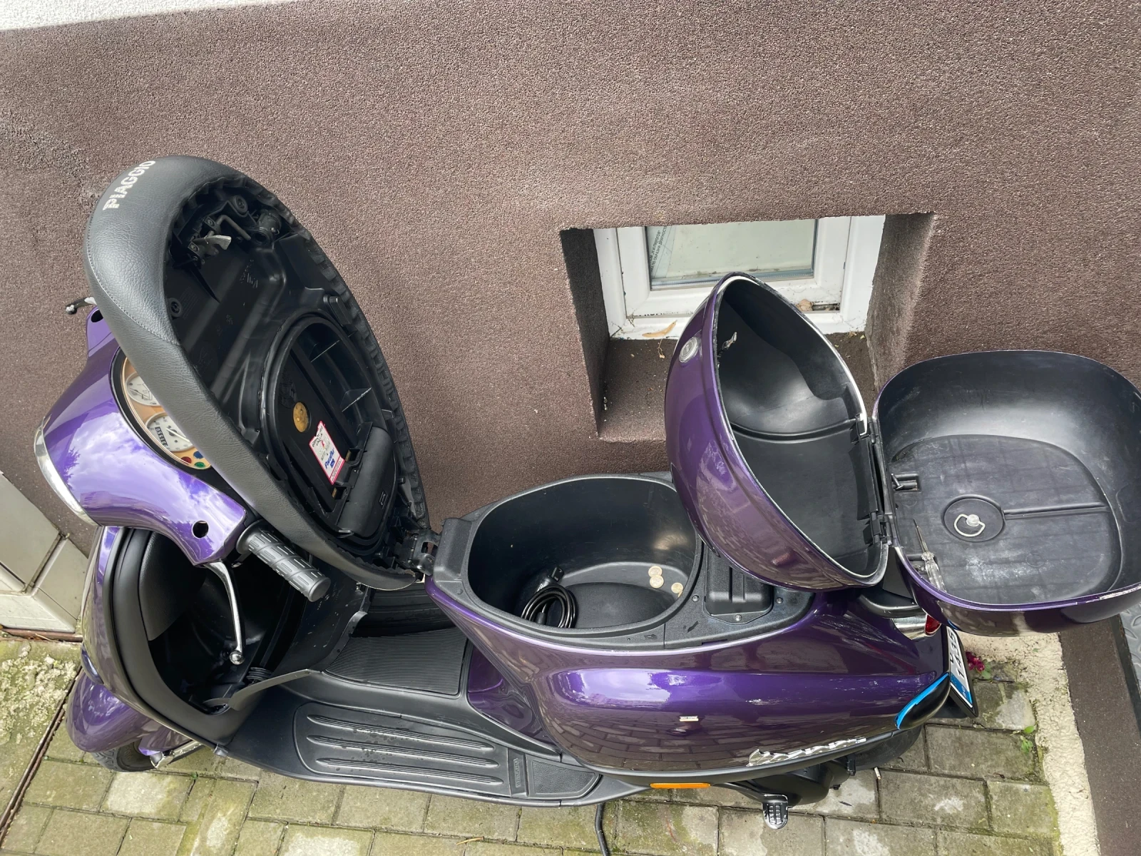Vespa 50, снимка 11 - Мотоциклети и мототехника - 55418798