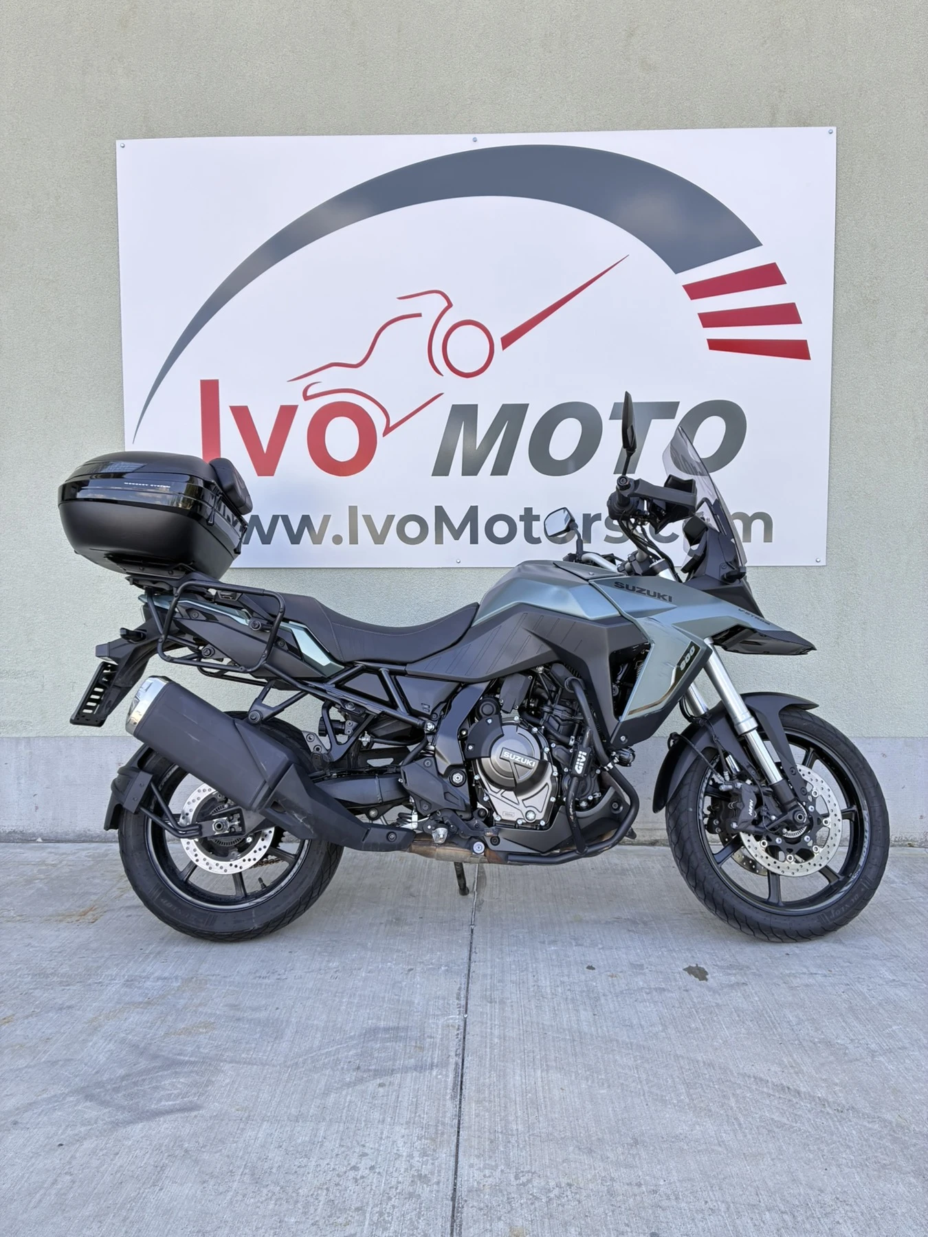 Suzuki V-strom  800-ABS!