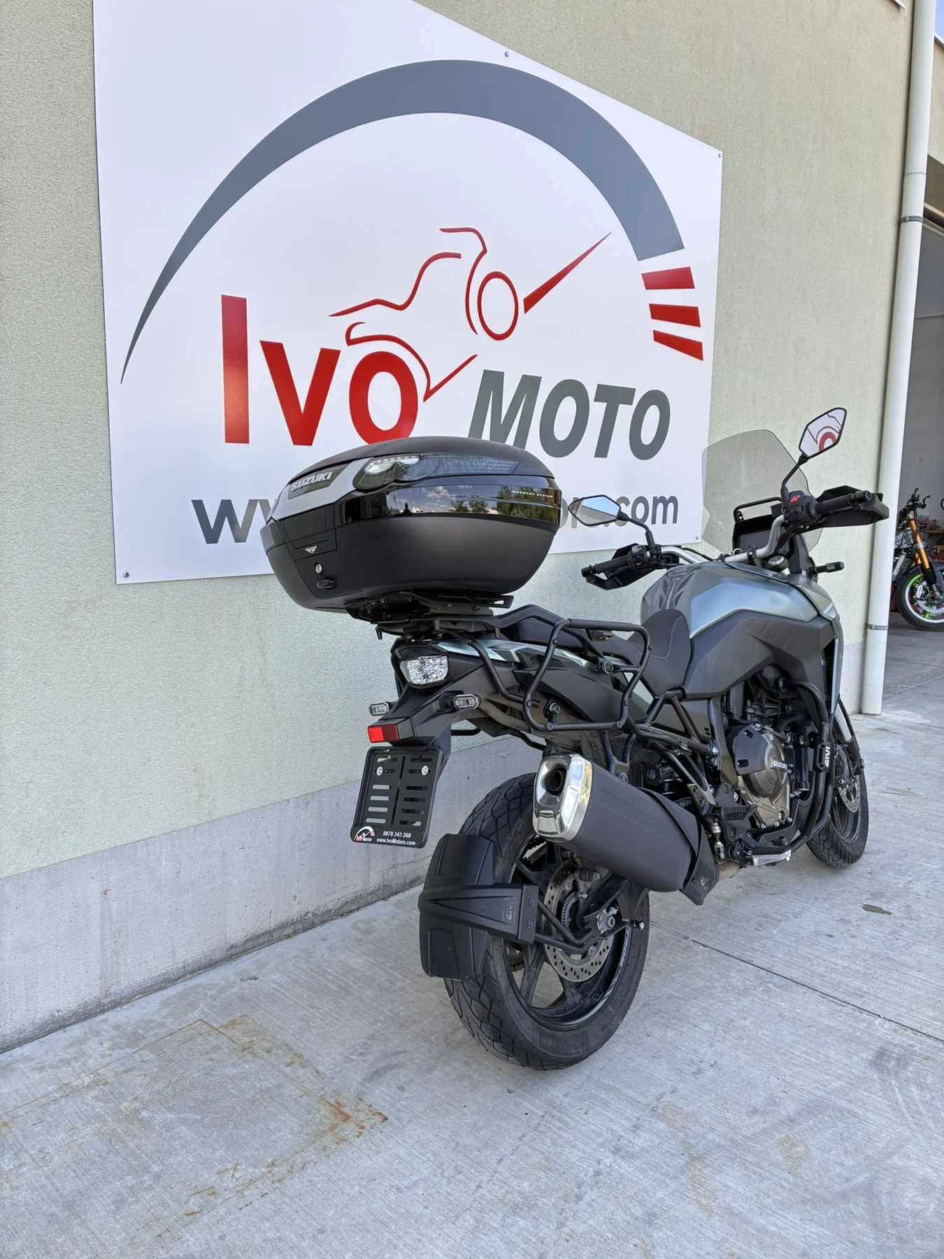 Suzuki V-strom  800-ABS!, снимка 4 - Мотоциклети и мототехника - 55649921