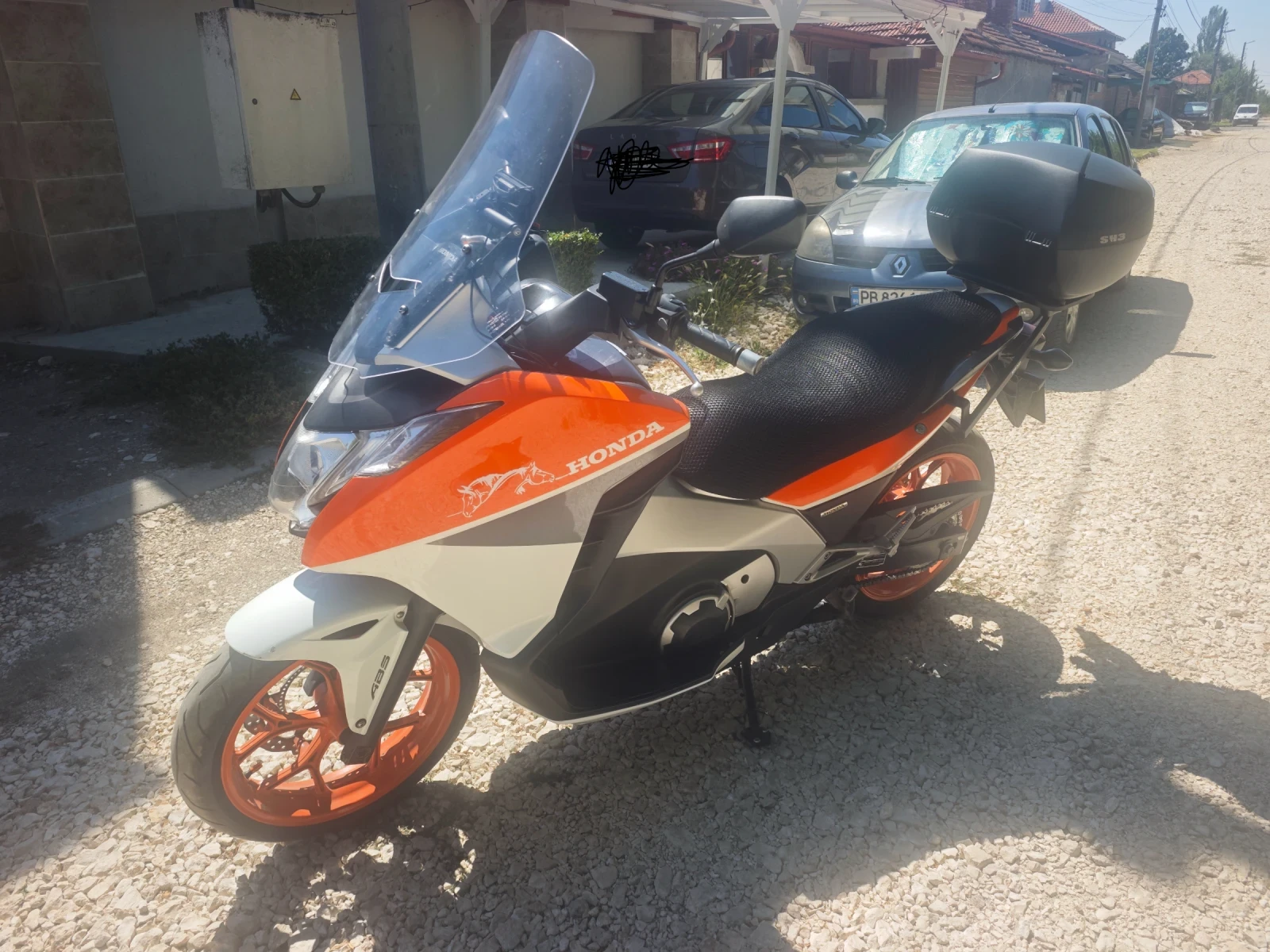 Honda Integra 700D, снимка 3 - Мотоциклети и мототехника - 55755578