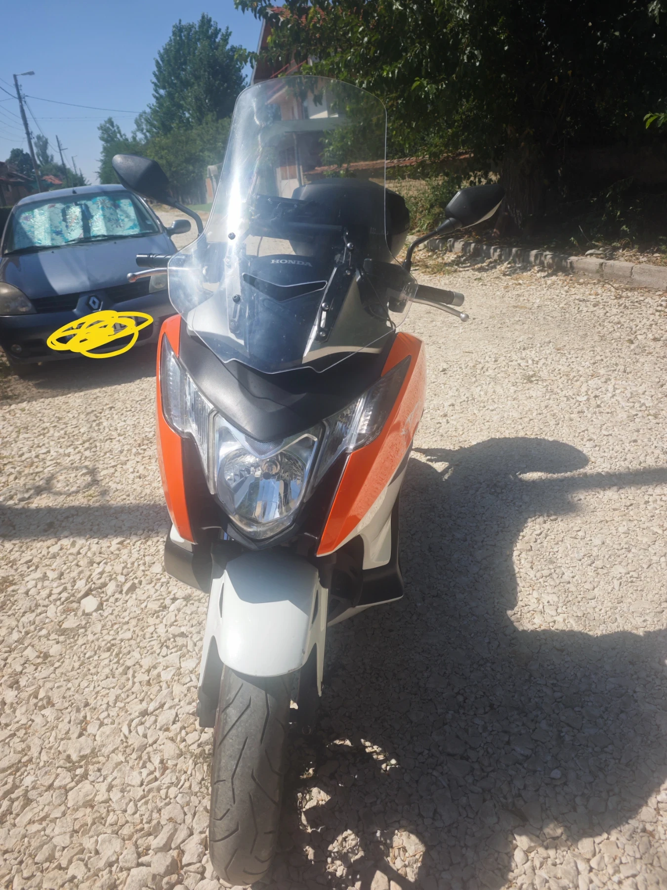 Honda Integra 700D, снимка 2 - Мотоциклети и мототехника - 55755578
