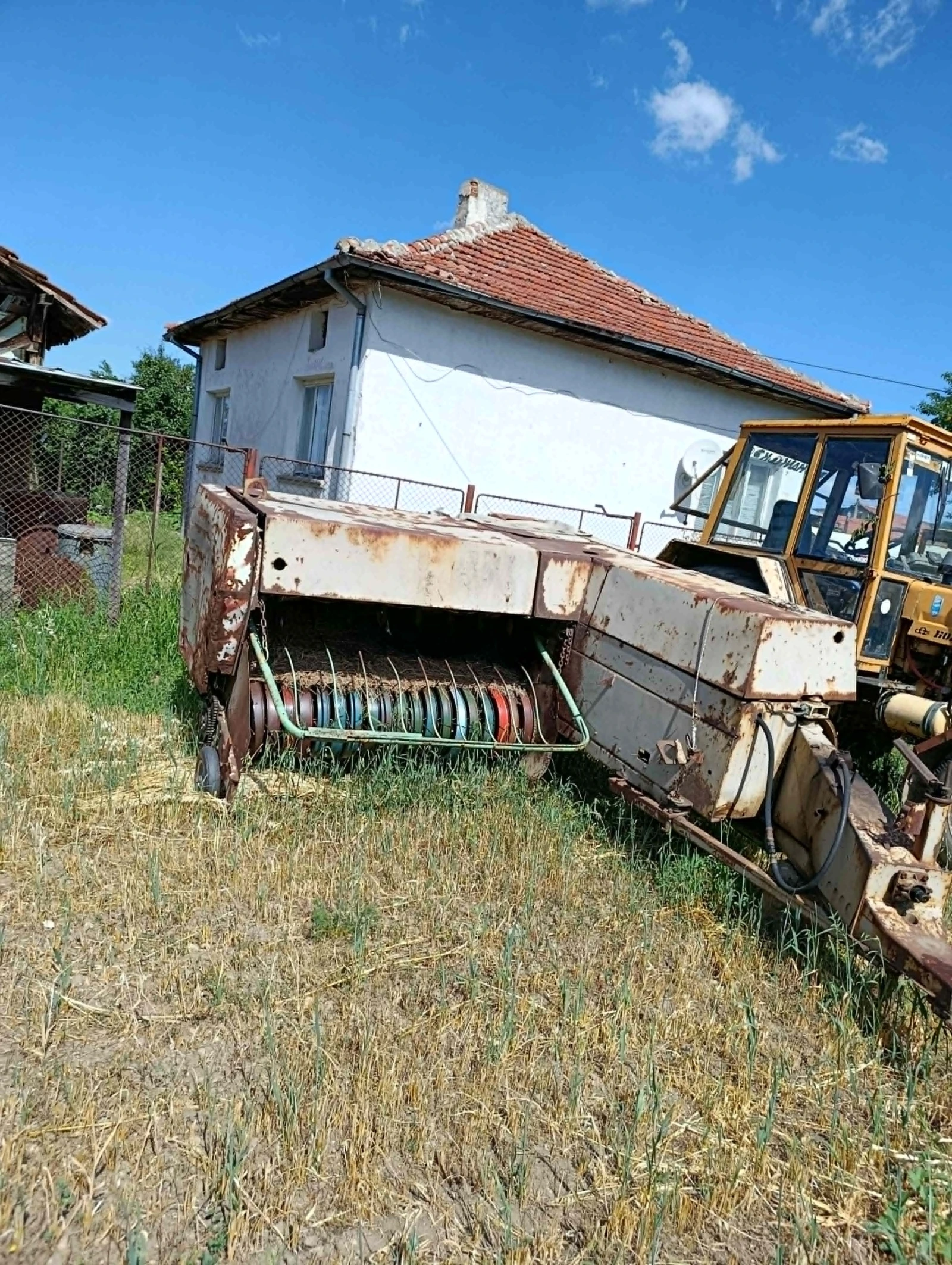 Комбайн John Deere, снимка 8 - Селскостопанска техника - 55185636