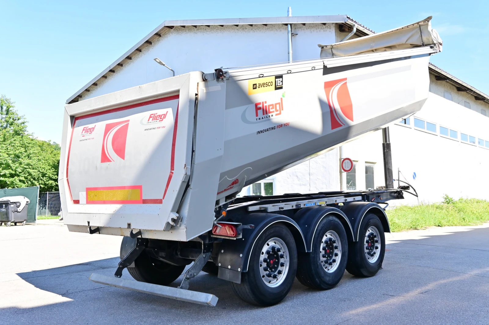 Полуремарке Fliegl SDS01, снимка 3 - Ремаркета - 54886296