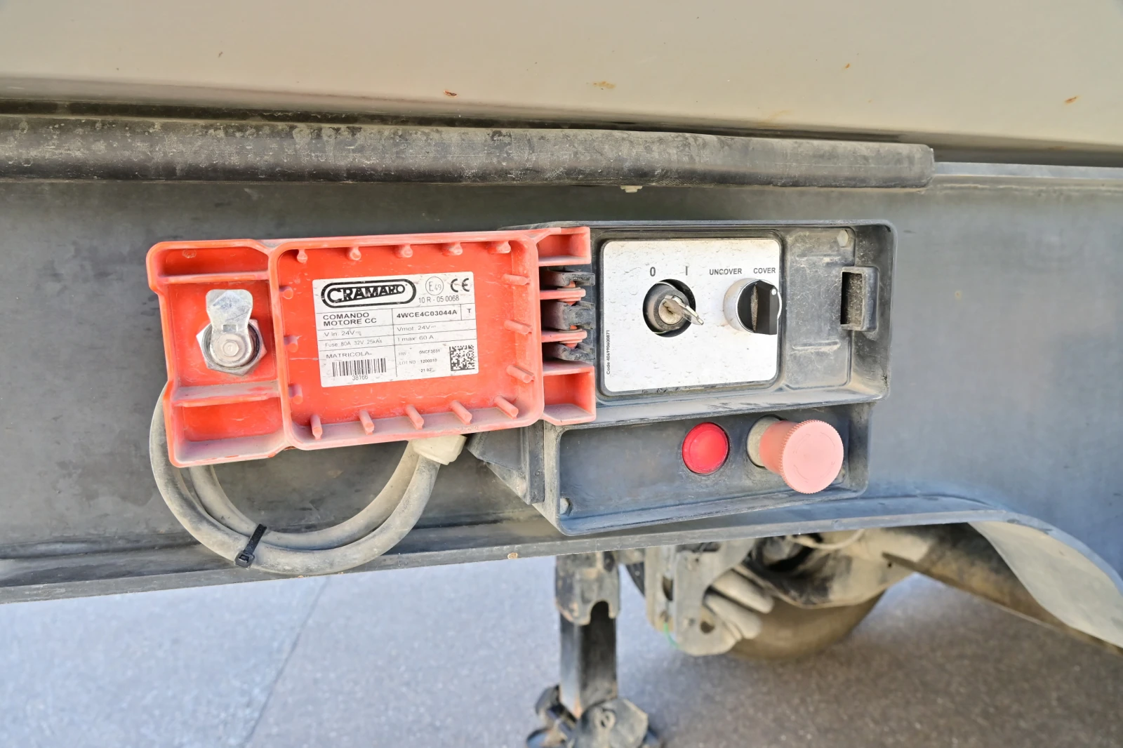 Полуремарке Fliegl SDS01, снимка 12 - Ремаркета - 54886296