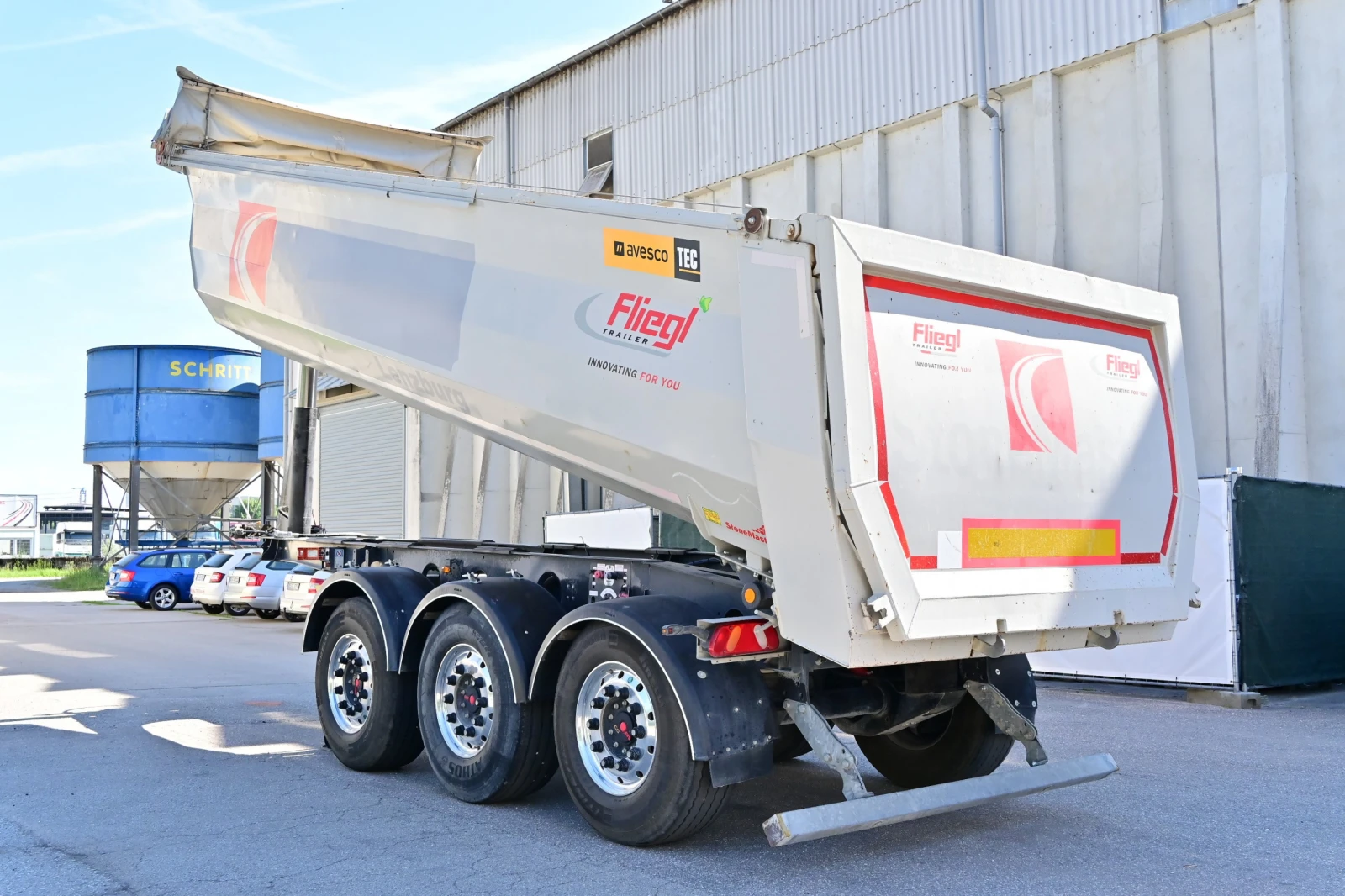 Полуремарке Fliegl SDS01, снимка 4 - Ремаркета - 54886296